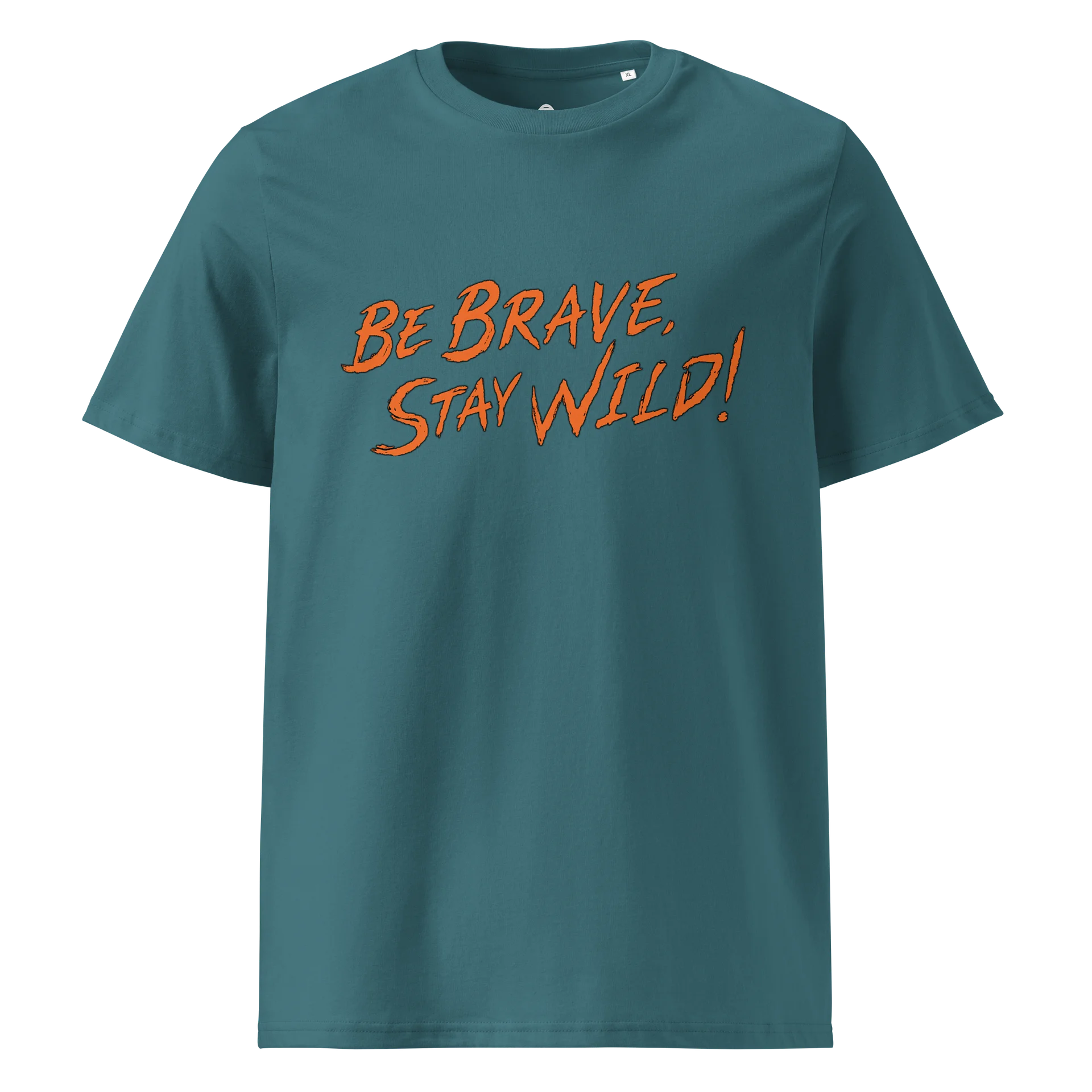 Be Brave Stay Wild Classic Organic Unisex T-Shirt product image (37)