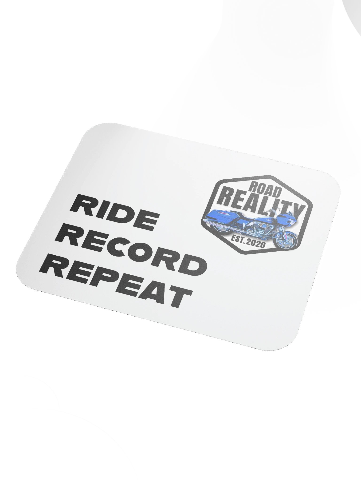 Motovlogger Reminder Mouse Pad product image (3)