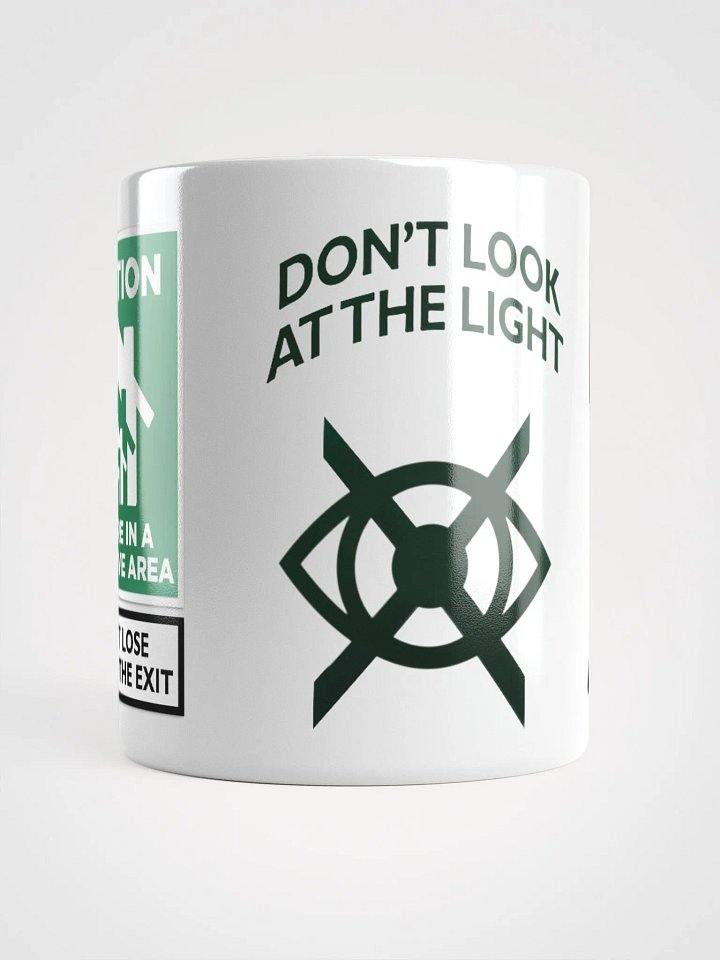WARNING! - Mug product image (2)