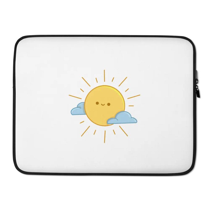 Joyful Habits Laptop Sleeve product image (2)