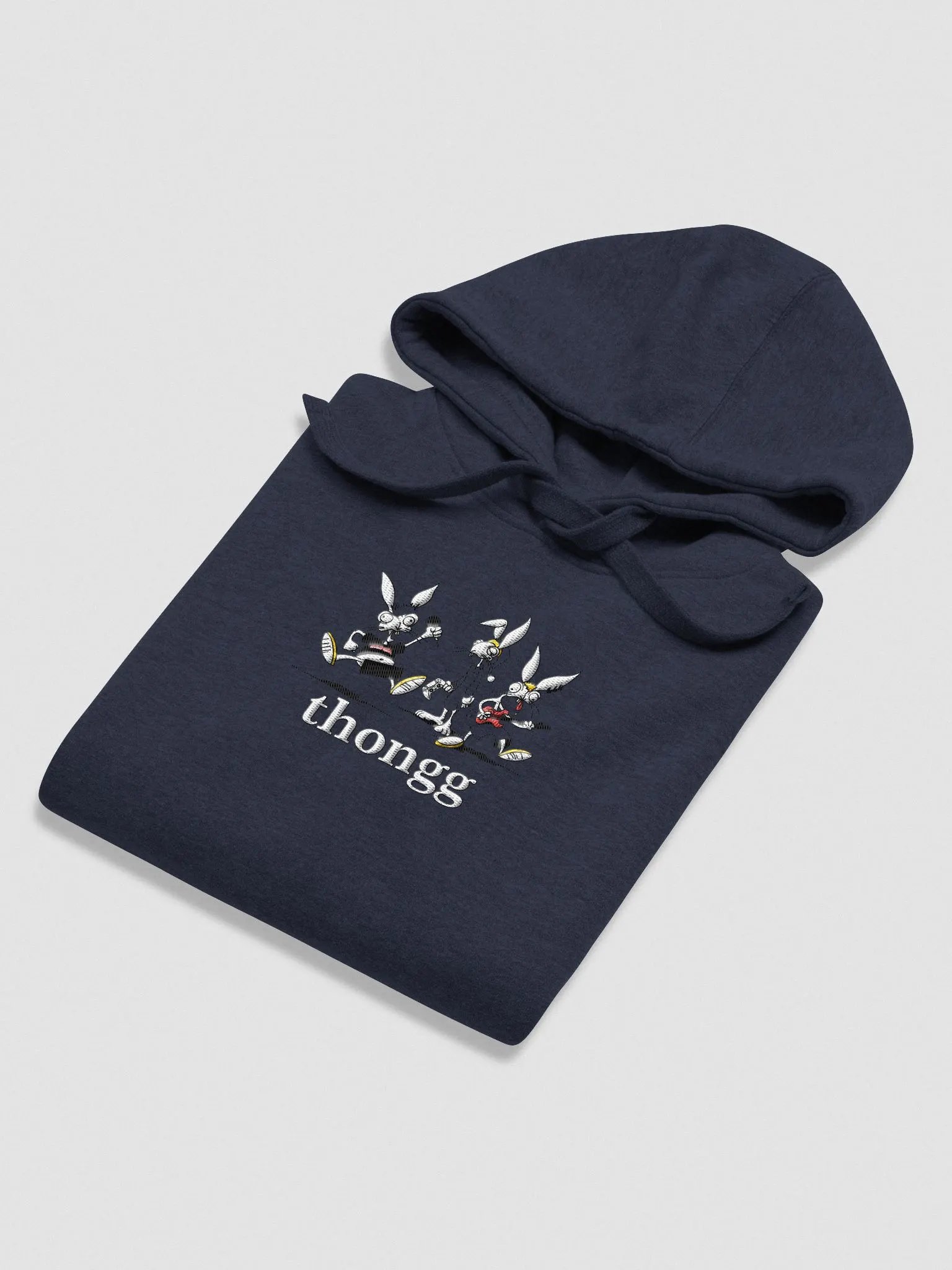 Thonggy Voices Embroided Hoodie product image (5)