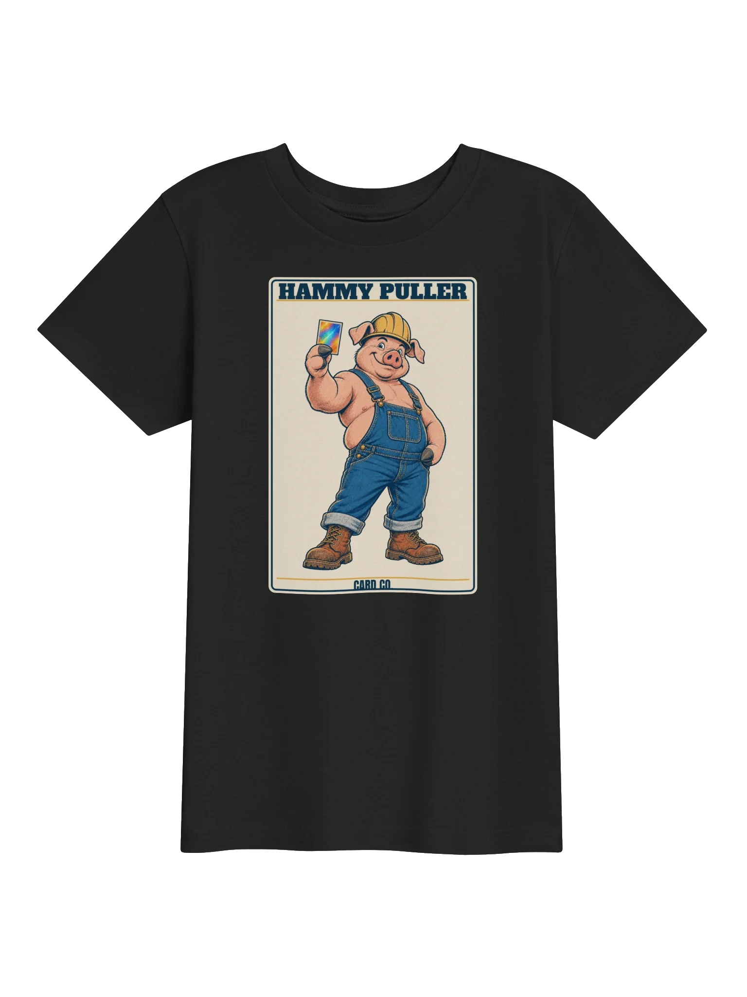 Kids' Hammy Puller T-Shirt — Black