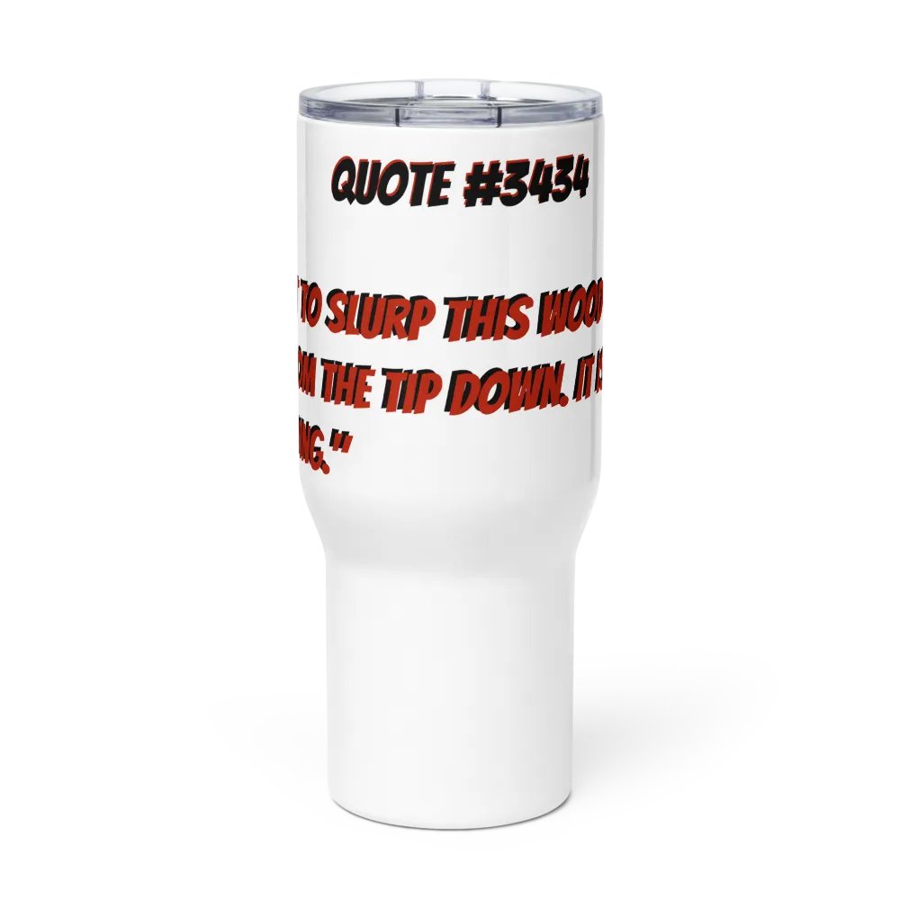 Quote 3434 - Travel Mug product image (2)