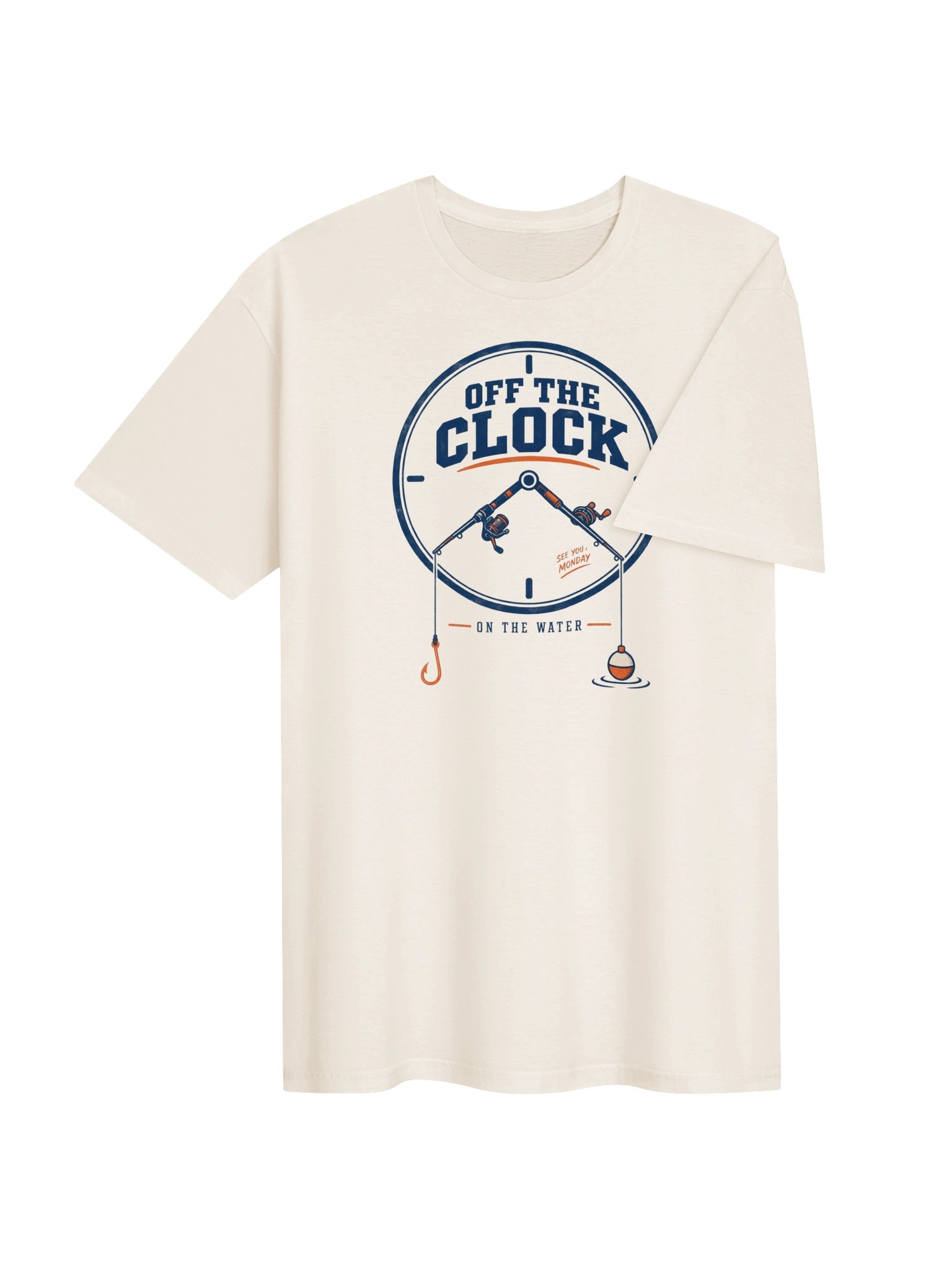 Off the Clock T-Shirt product image (4)