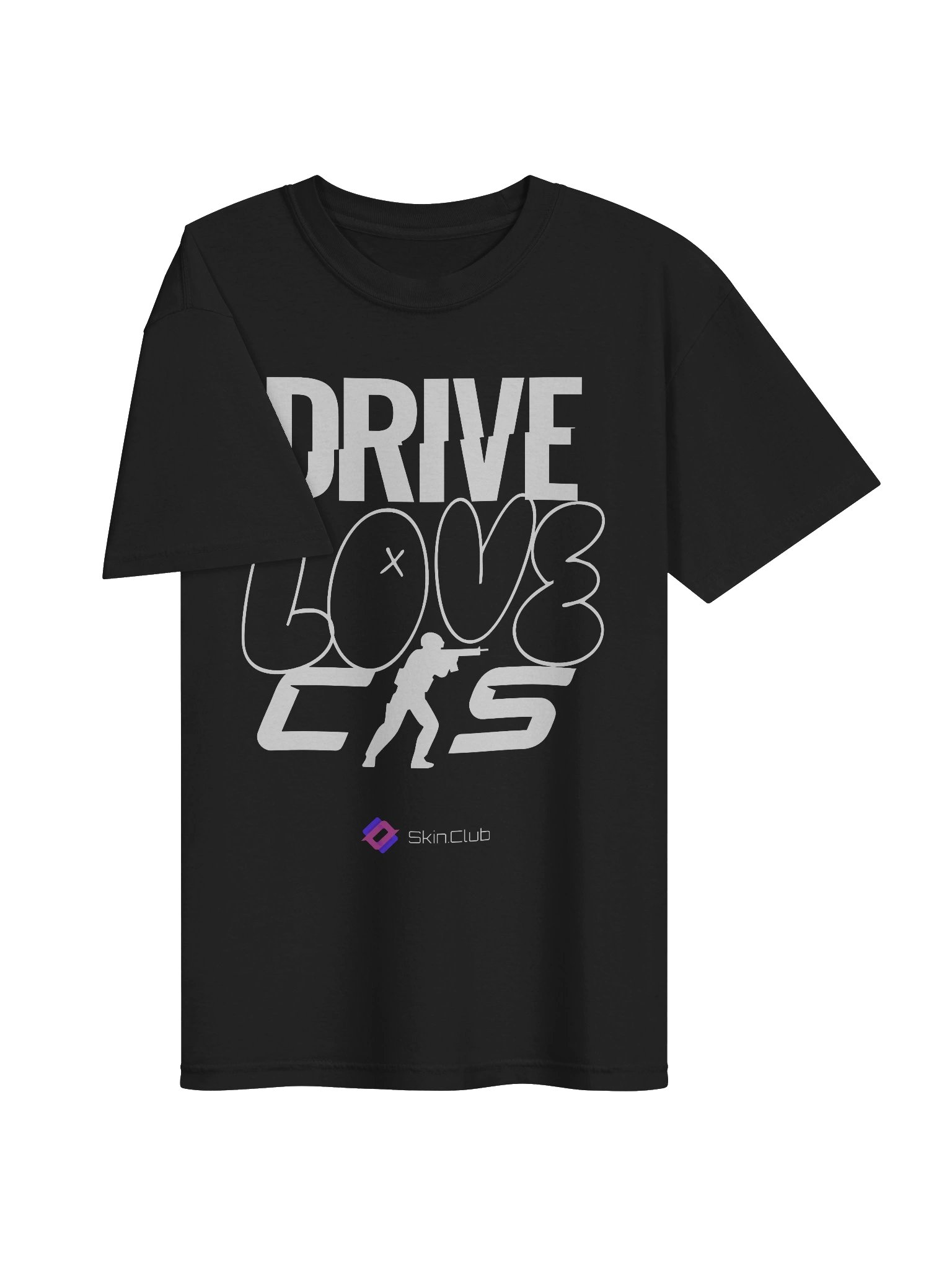 Graffiti Tee - Black product image (3)