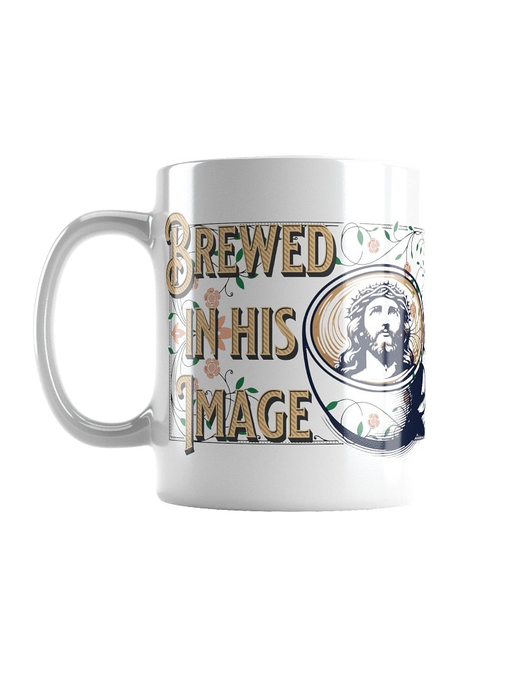 Brewed in His Image - Mug product image (1)