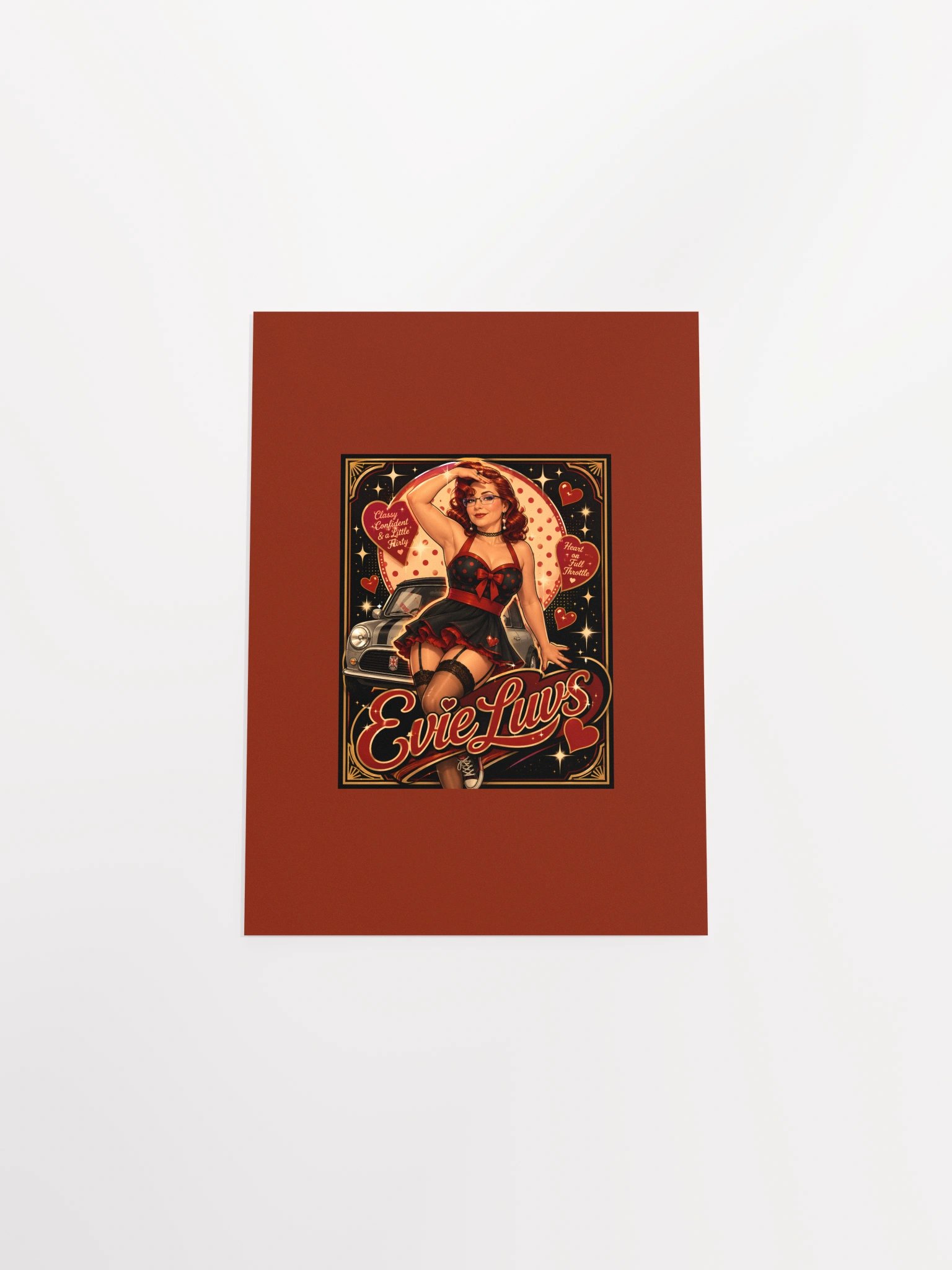 Evie Luvs Retro Pin-Up Poster product image (10)