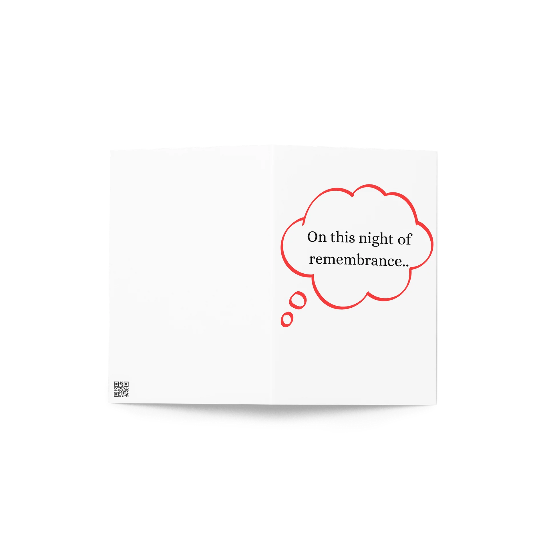 On This Night Greeting Card product image (4)