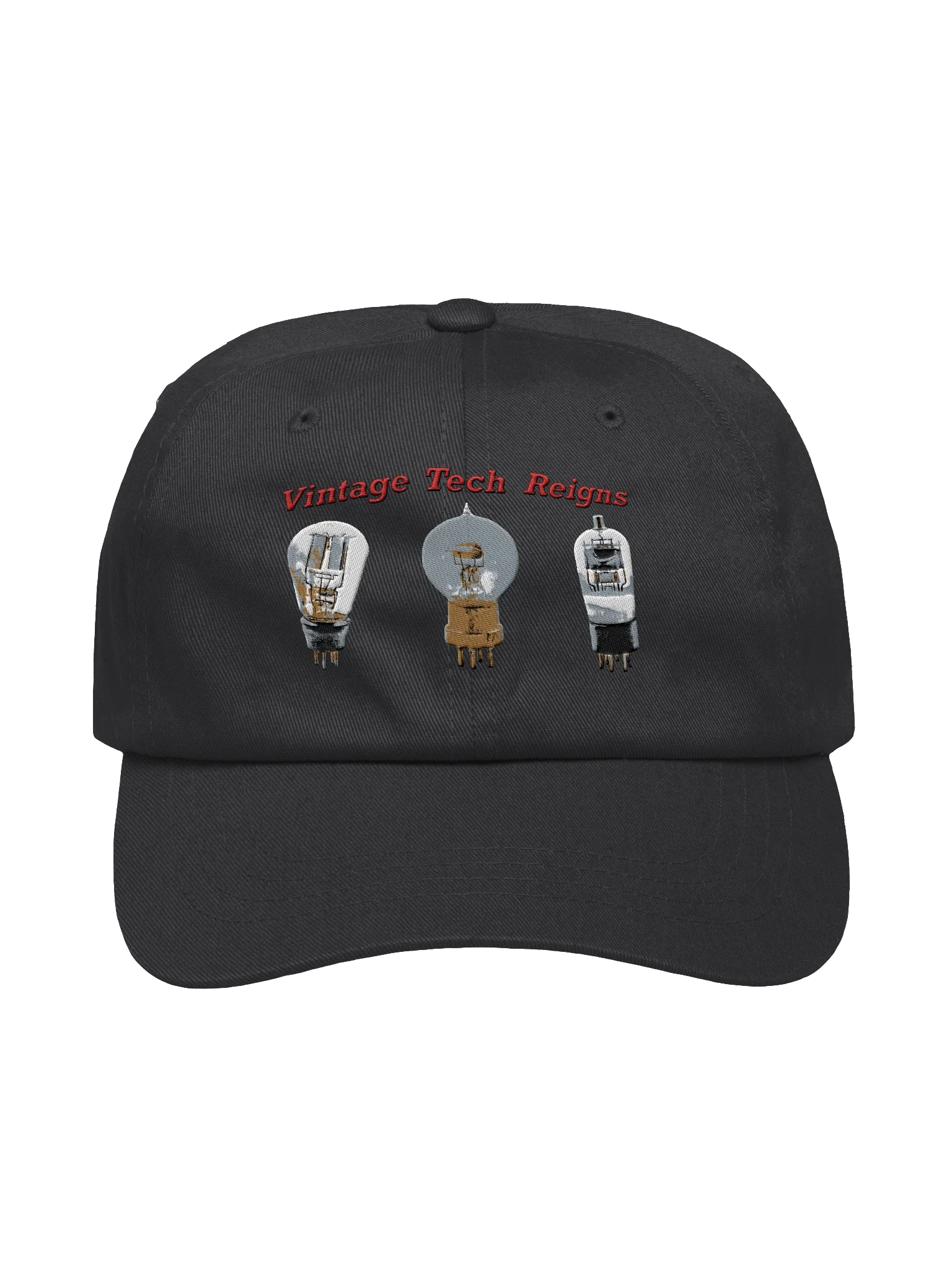Vintage Tech Reigns Baseball Cap product image (1)