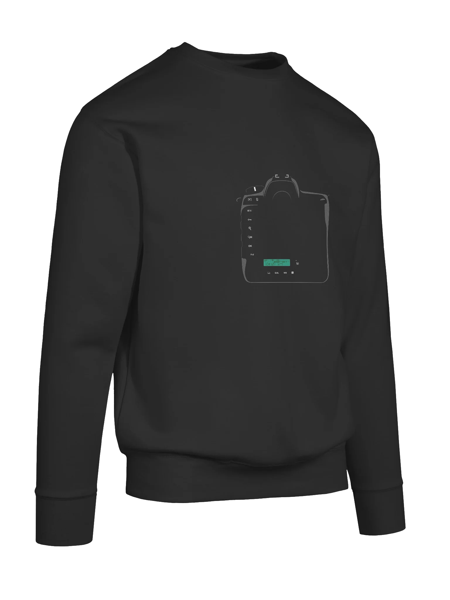 DSLR in the Dark Sweater product image (5)