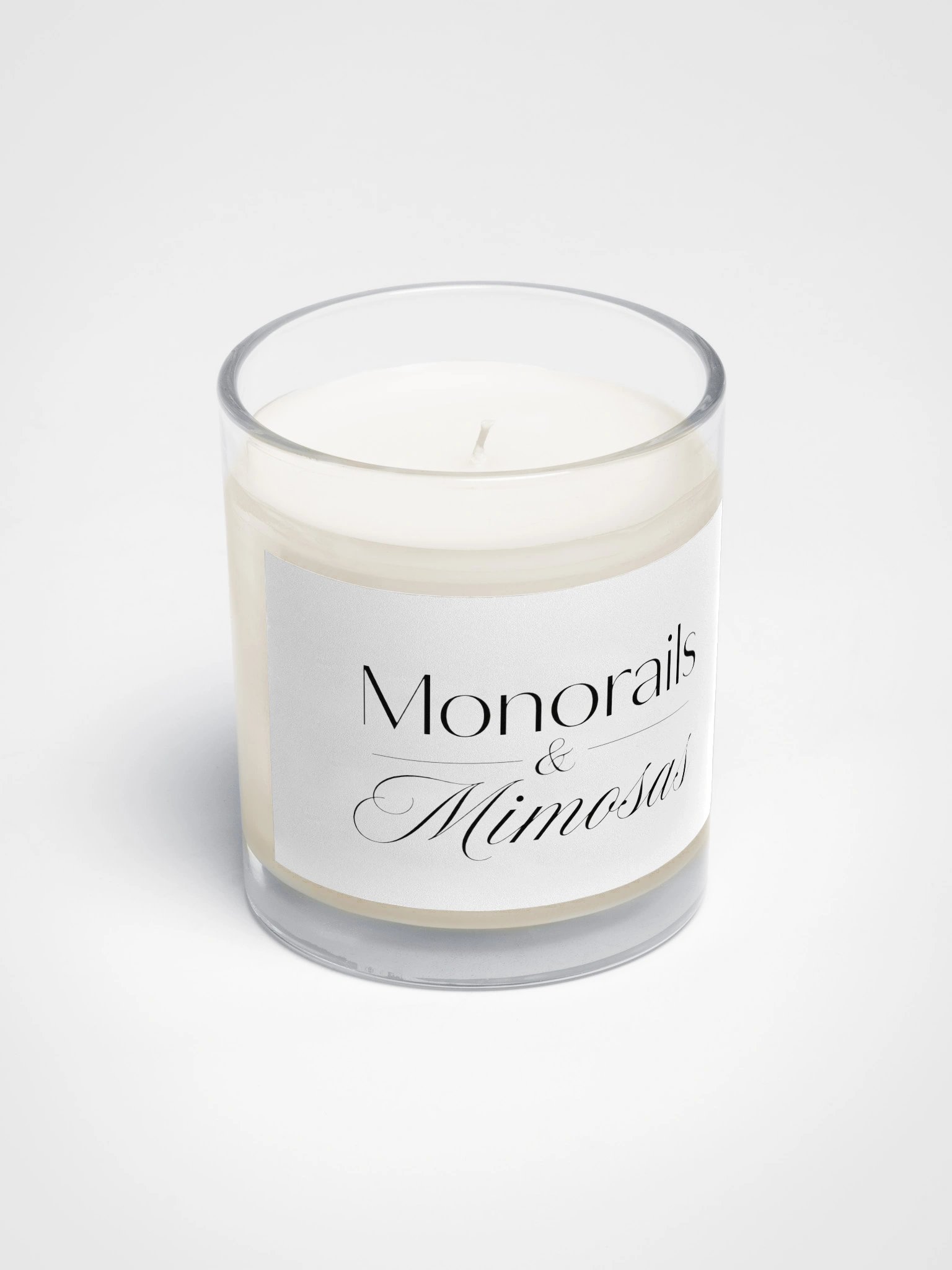 Monorails & Mimosas Candle product image (2)