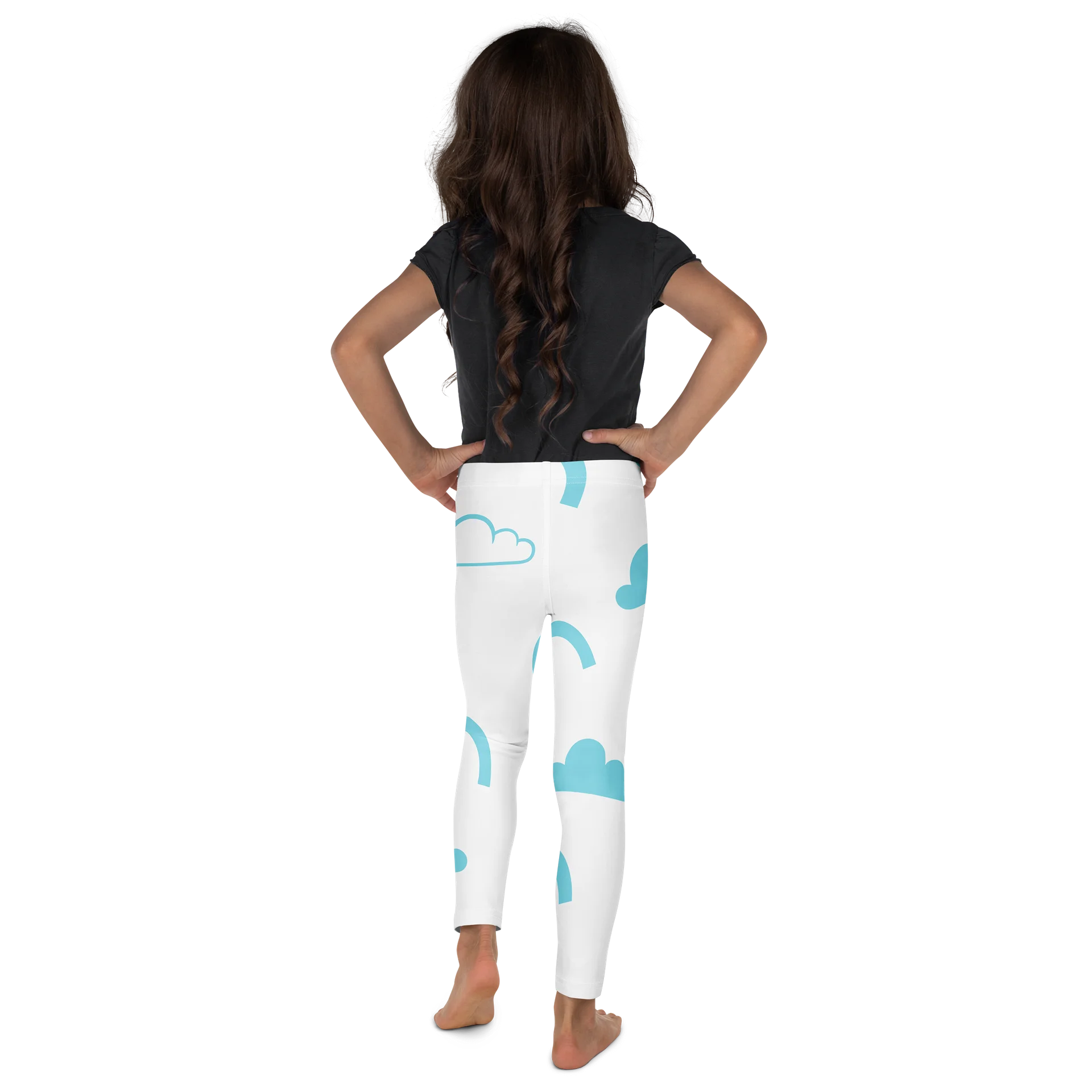 Kids Comfortable Leggings | Soft Everyday Wear for Girls product image (3)