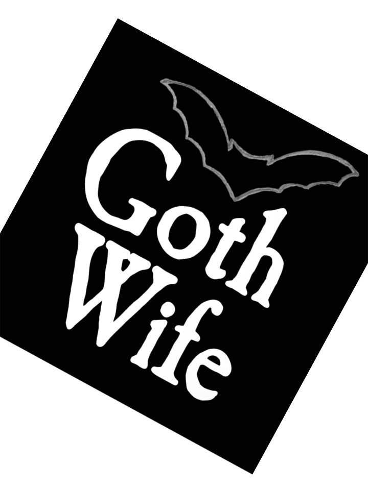 Goth Wife Sticker product image (4)