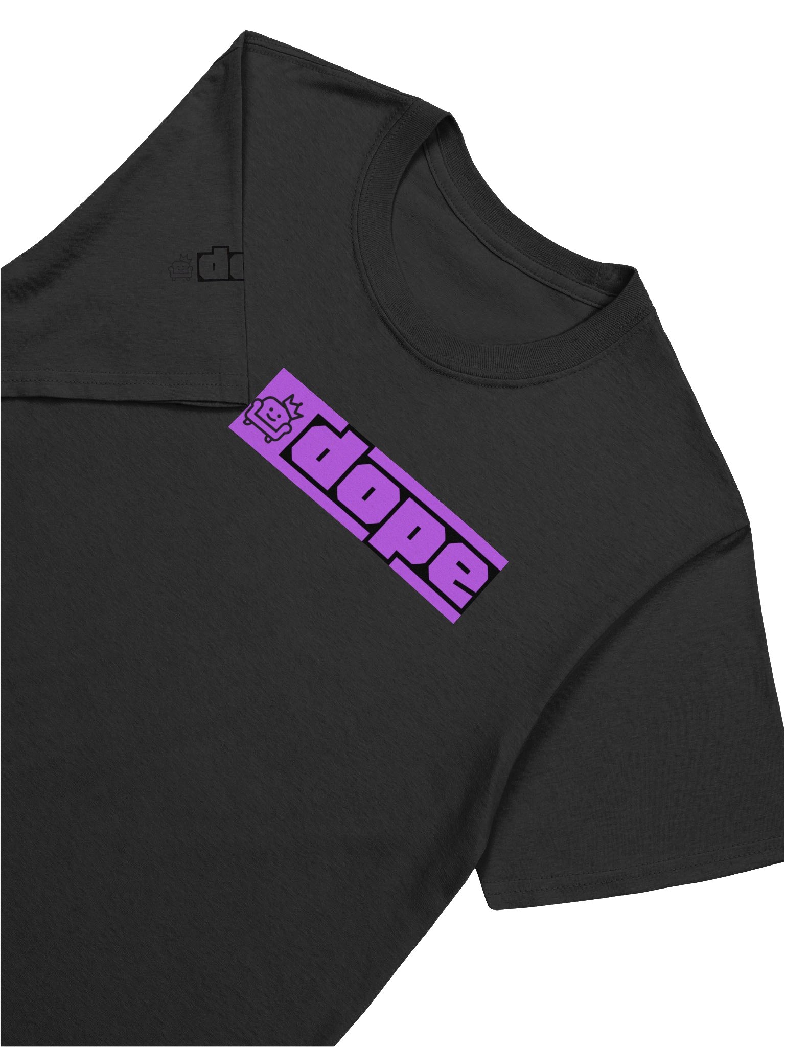 Purple logo Unisexy dope shirt product image (7)