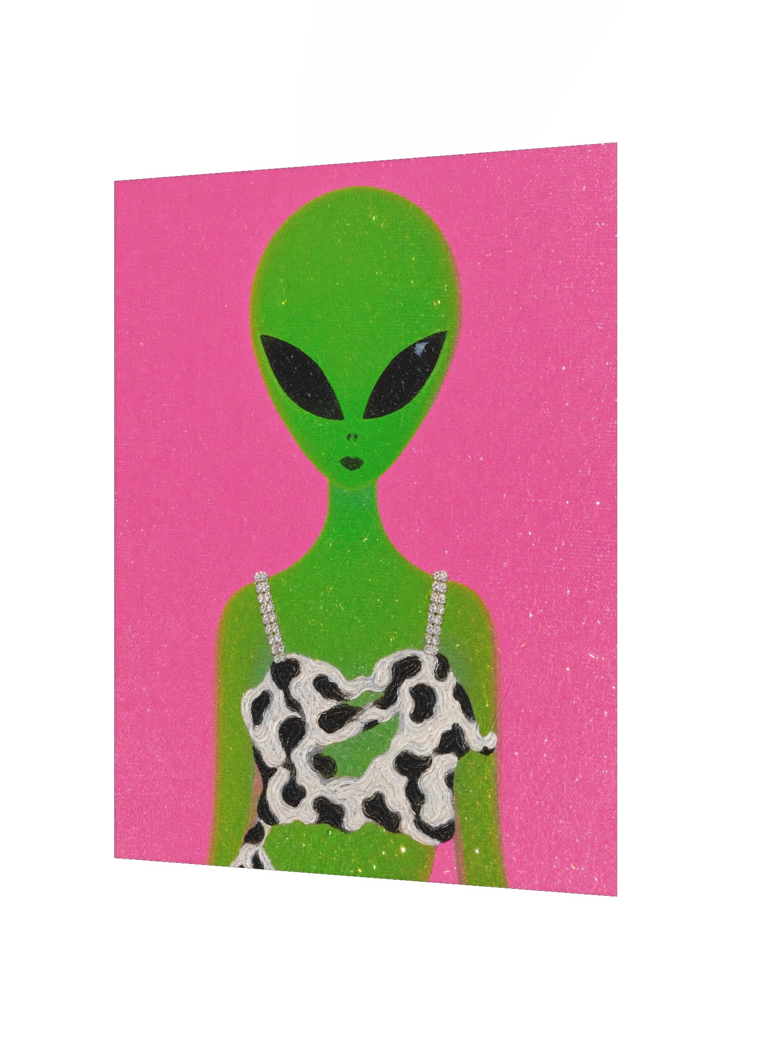 Sassy Alien 006 Matte Paper Poster product image (2)
