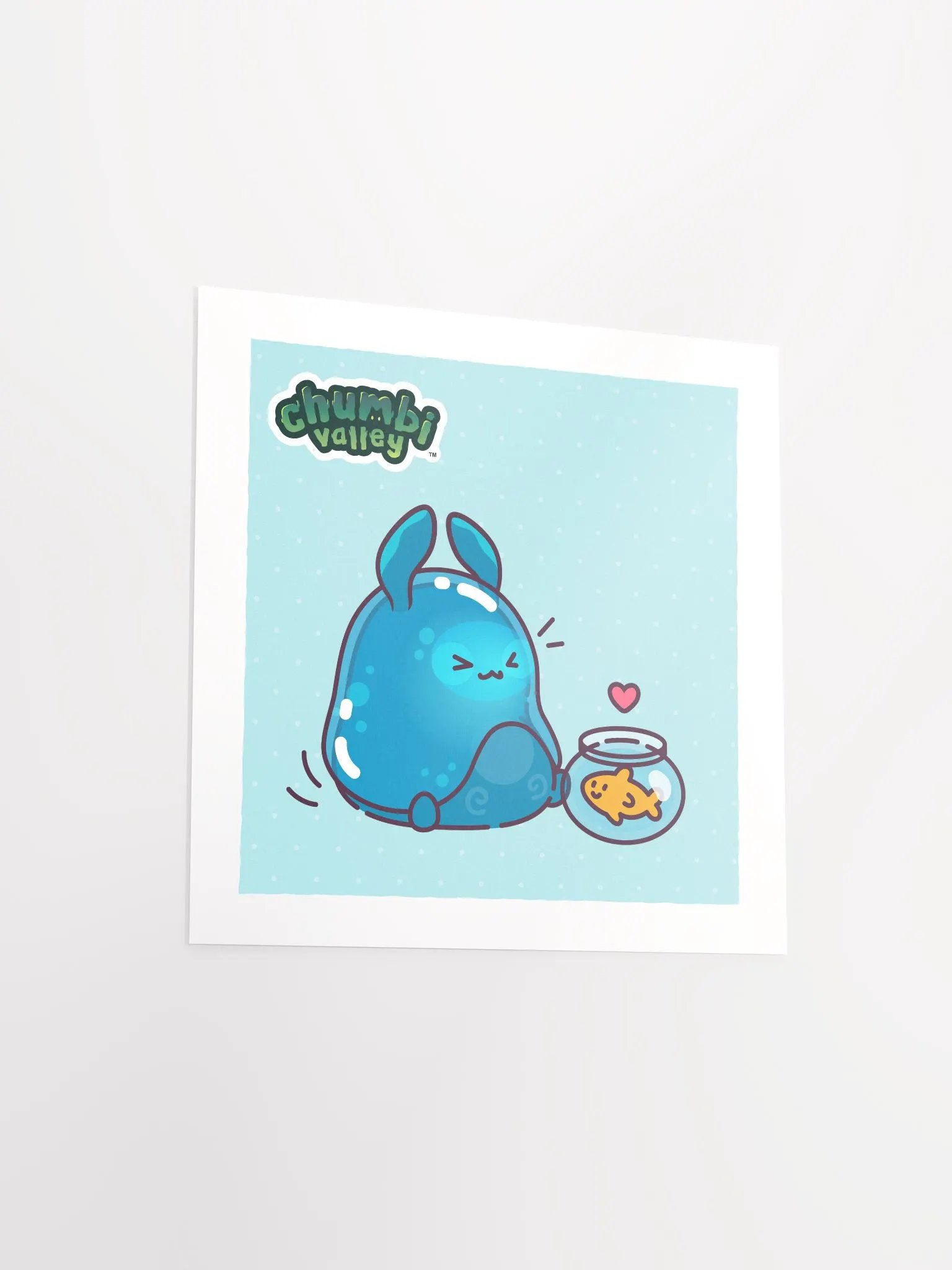 Nami Square Paper Poster product image (3)