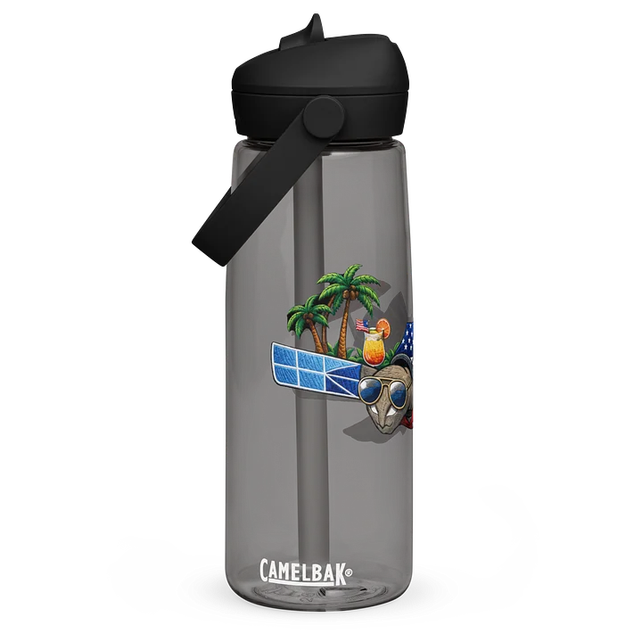 Turtle Flip Straw Bottle product image (2)