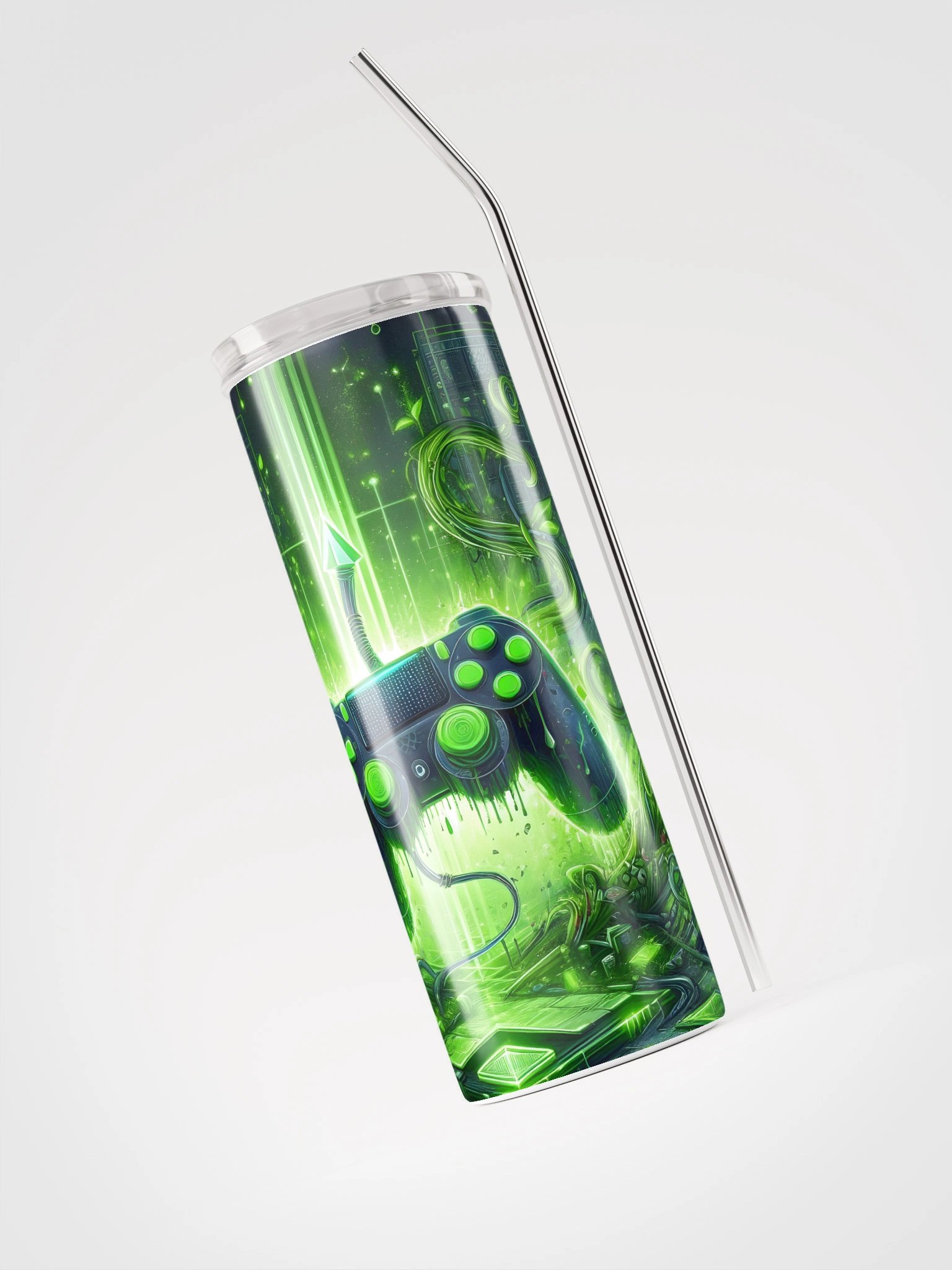 Energetic Control Stainless Tumbler product image (6)
