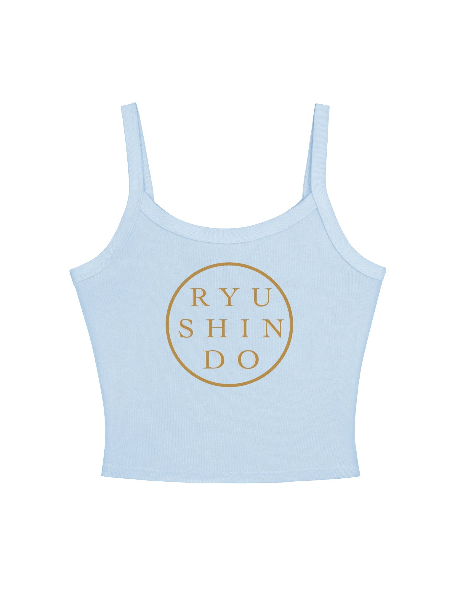 RyuShinDo Ribbed Tank Top product image (3)