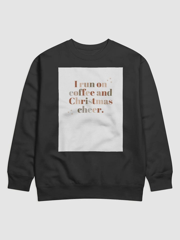 Christmas Cheer Coffee Sweatshirt product image (1)