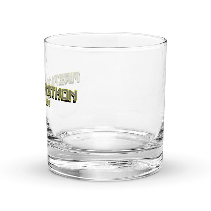 Limited Edition Mafiathon glass product image (2)