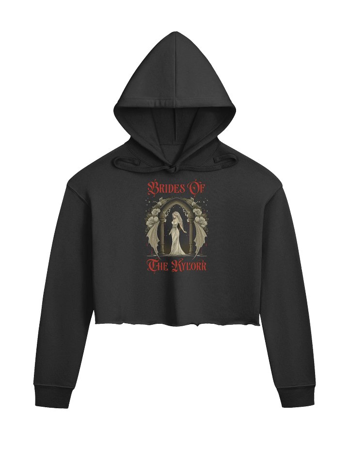 Brides of the Kylorr Crop Hoodie product image (1)