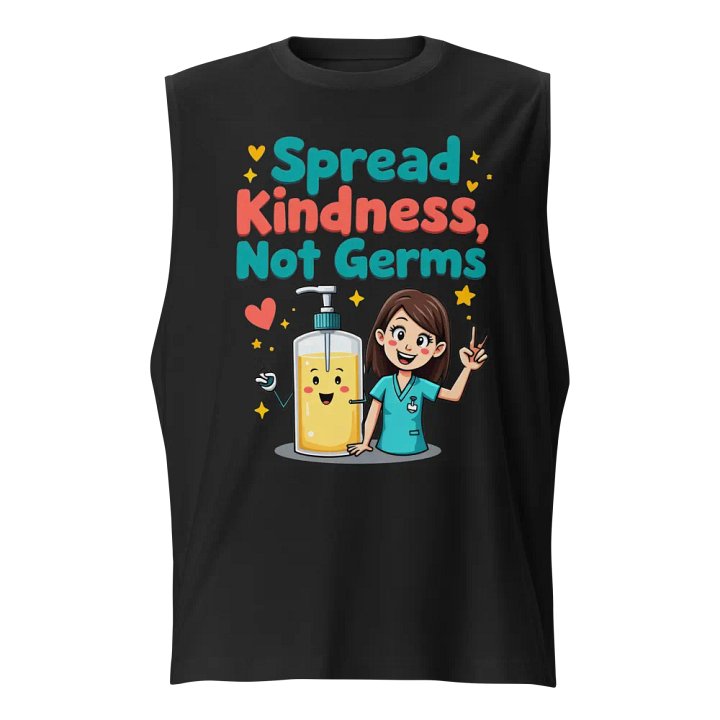 Spread Kindness Muscle Tank product image (1)