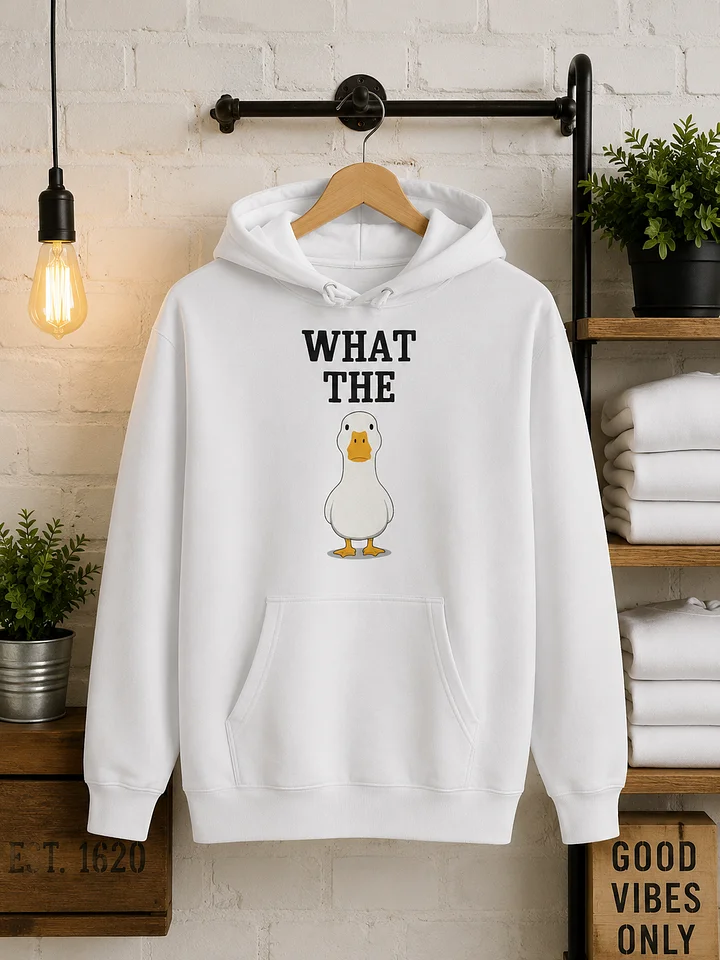 What The Duck Hoodie product image (1)