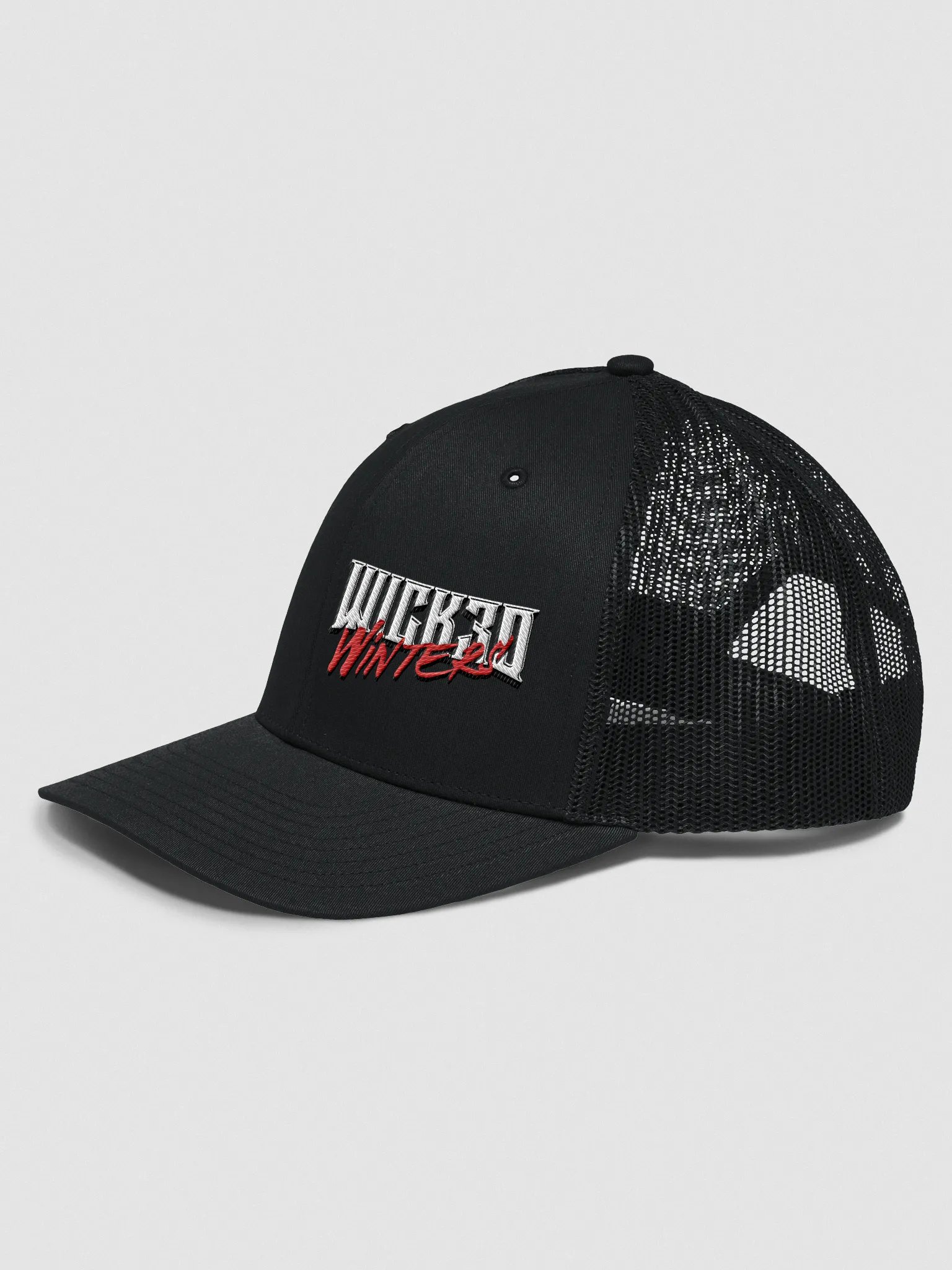 WICK3D Winters Snapback RED product image (12)