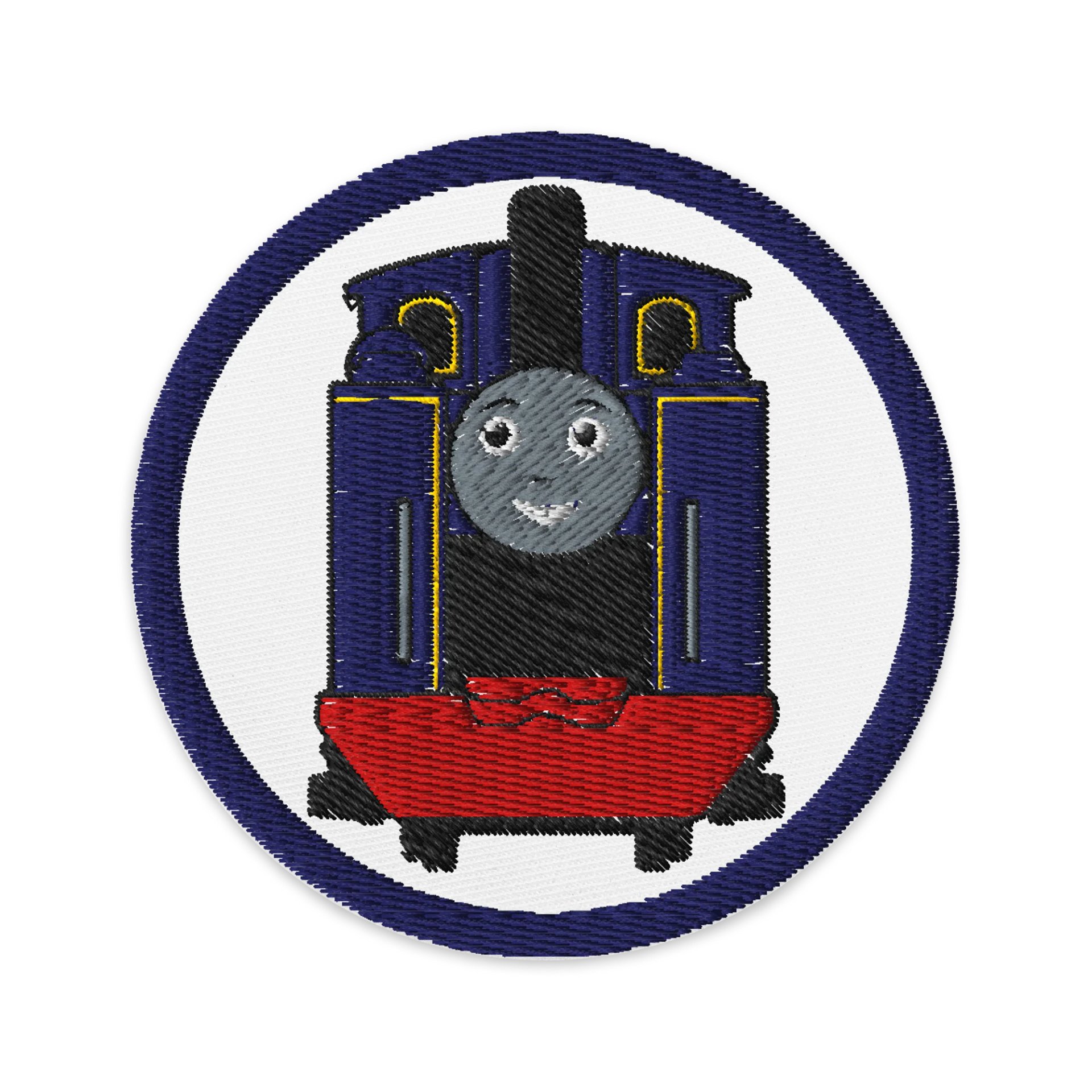 Godred Front View Embroidered Patch product image (1)