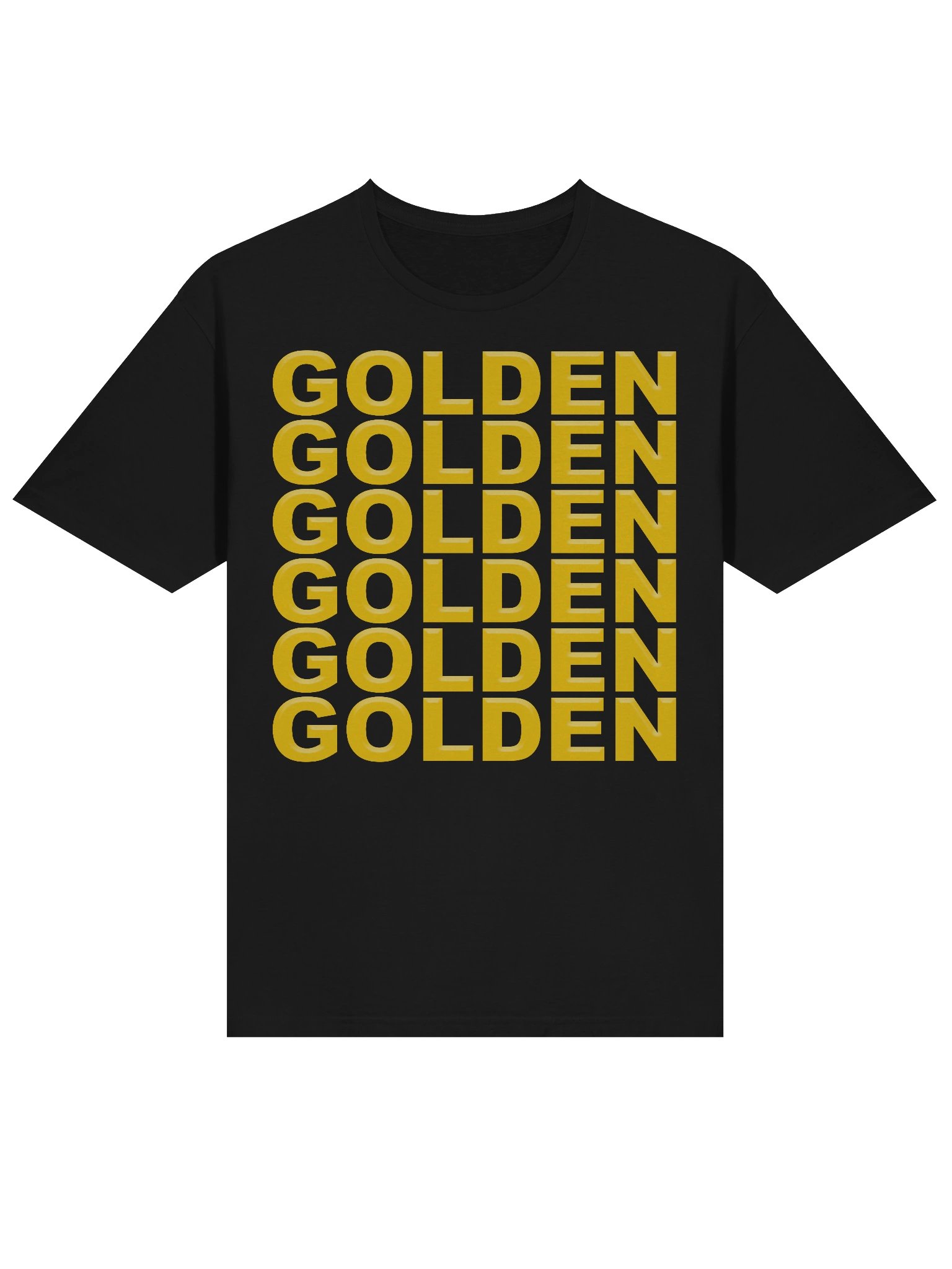 GOLDEN GOLDEN GOLDEN T-Shirt product image (9)