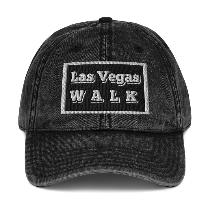Las Vegas Walk Vintage Wash Hat product image (1)