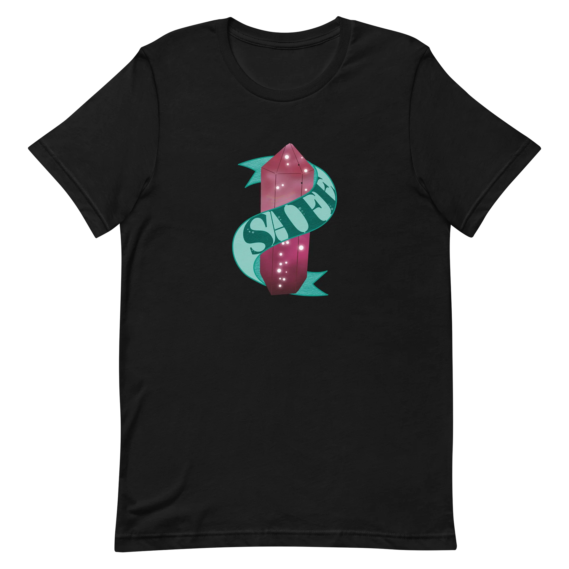 Safe Crystal Ribbon Tee product image (2)