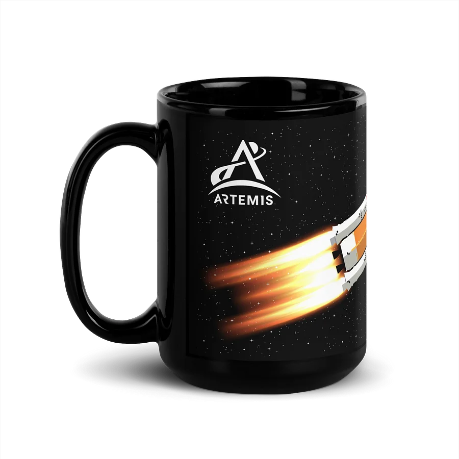 Artemis SLS Rocket Mug Image 2