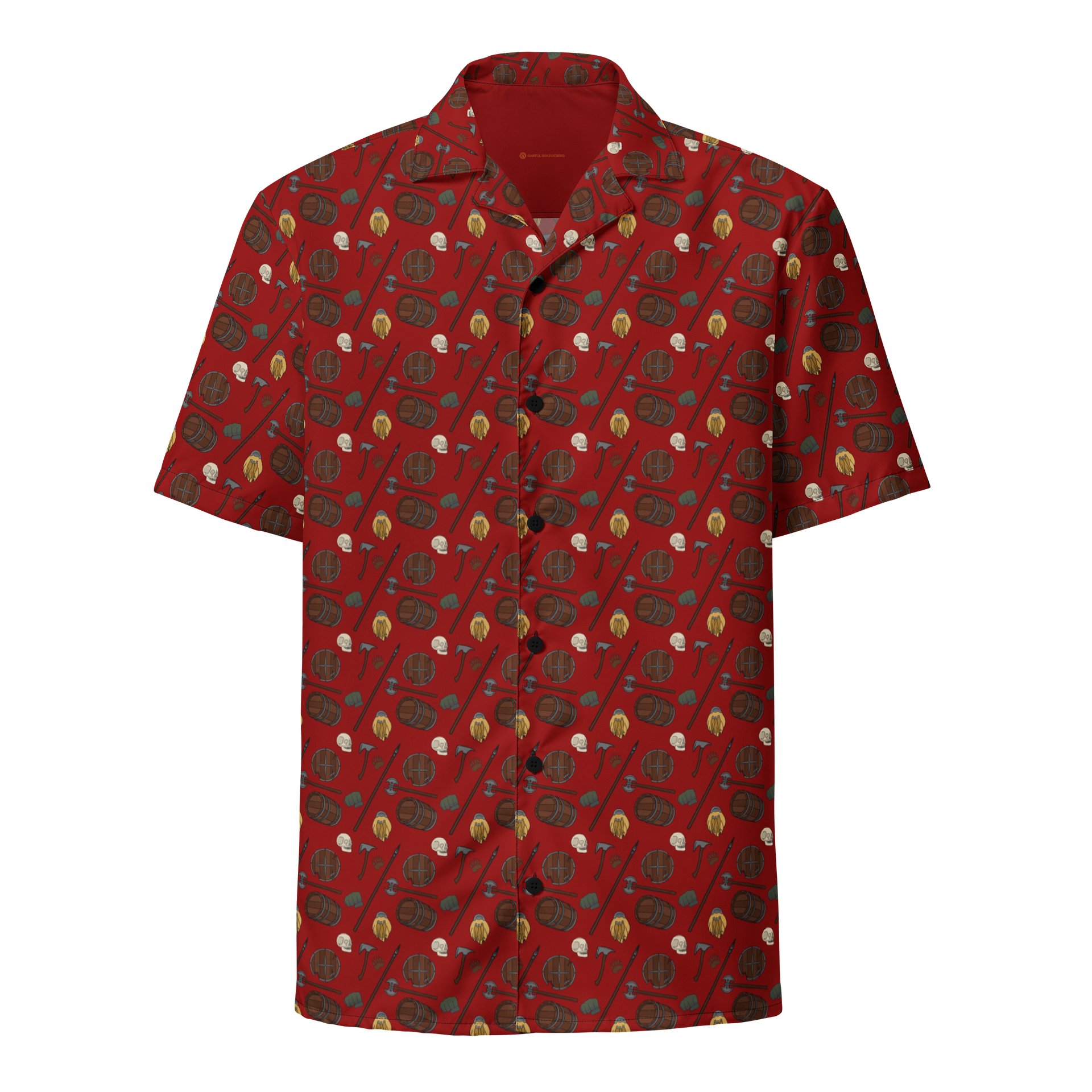 Barbarian Button-up Shirt product image (1)