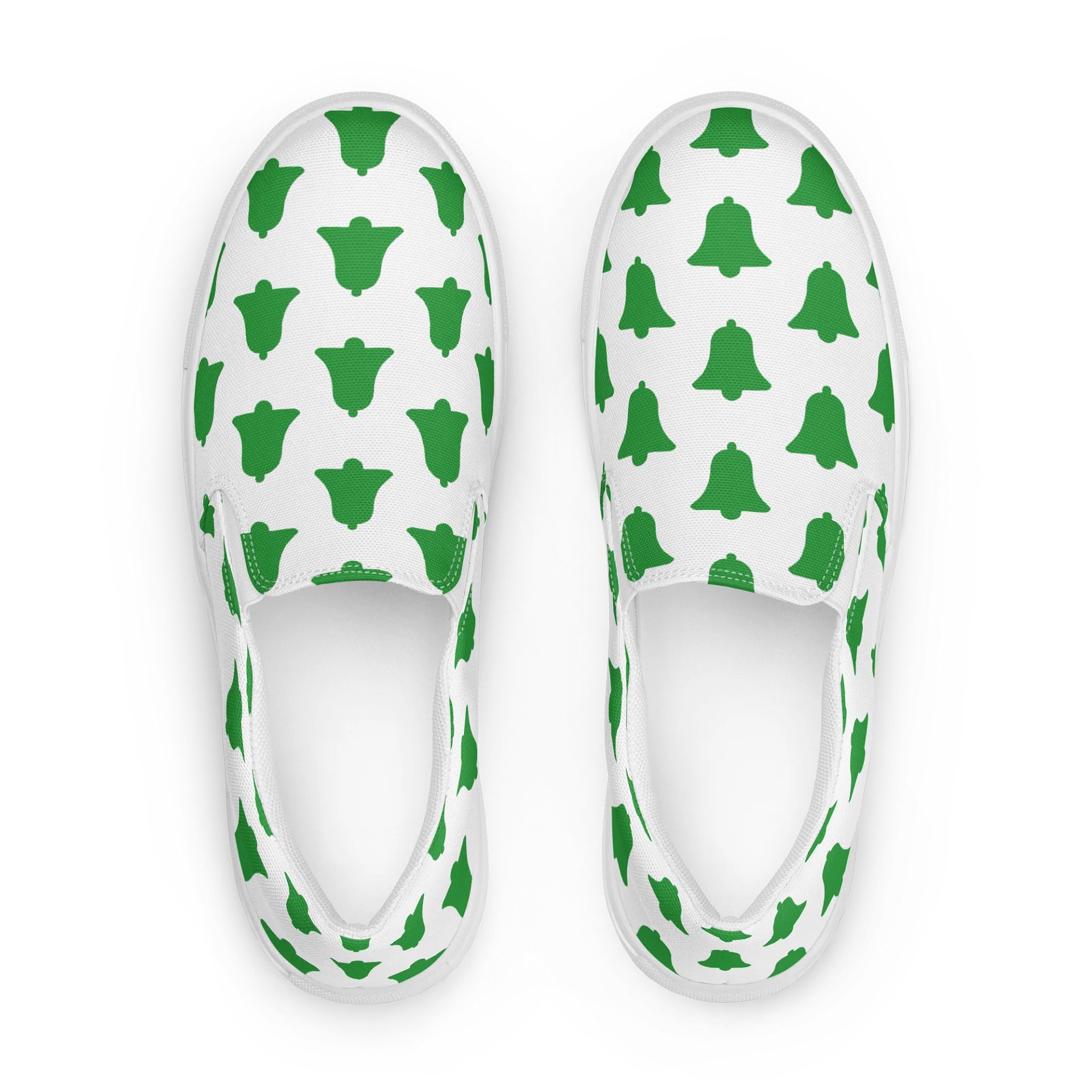Downward Arrow Women's Slip-On Shoes product image (1)