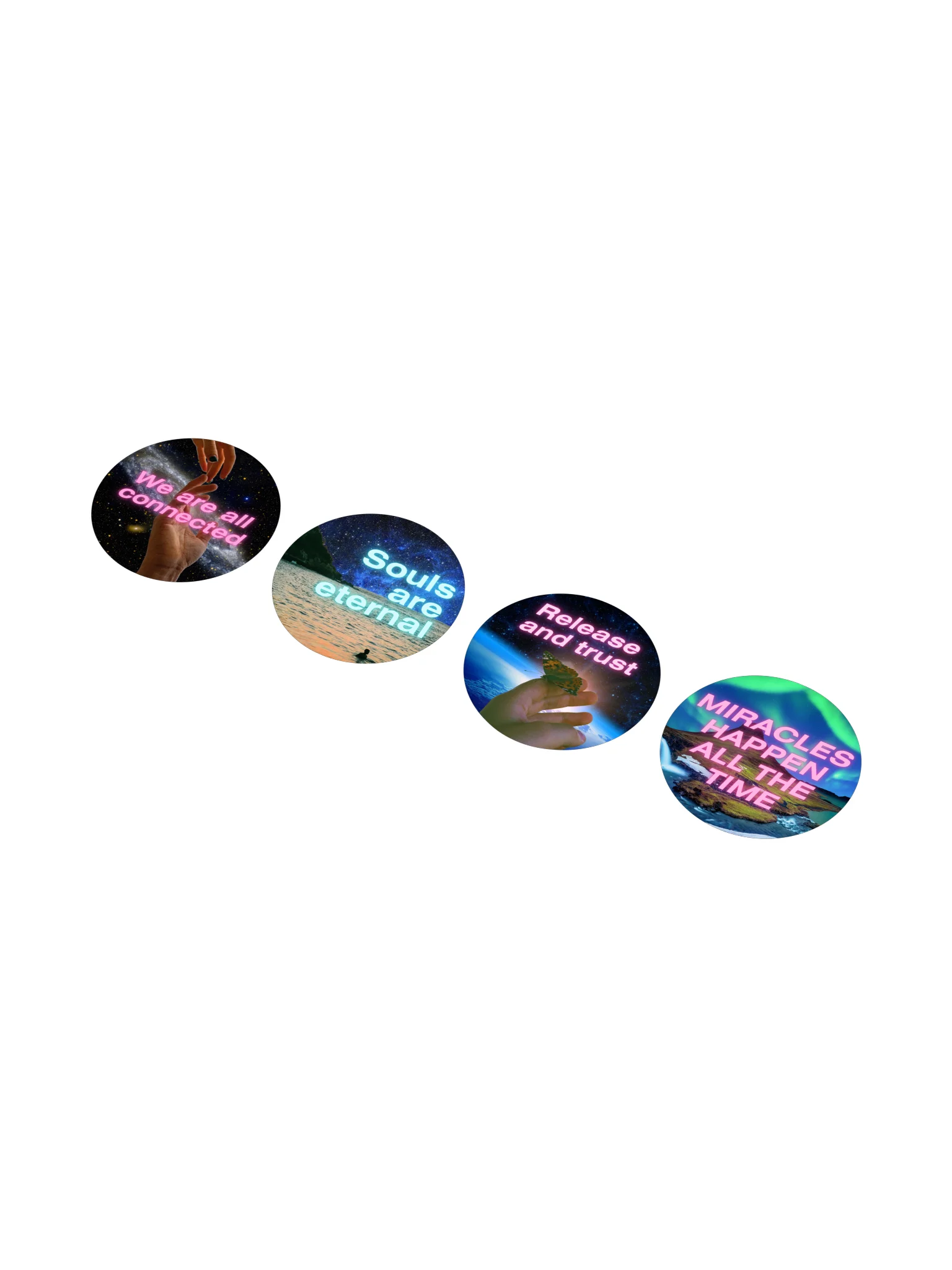 Seeds of Love #3 (Sticker Set of 4) product image (1)