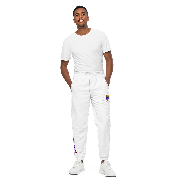 White special edition Shark Joggers product image (1)