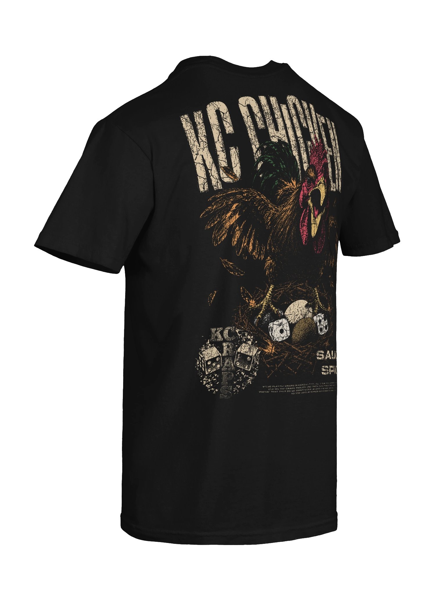 KC Craps KC Chicken Shirt product image (12)