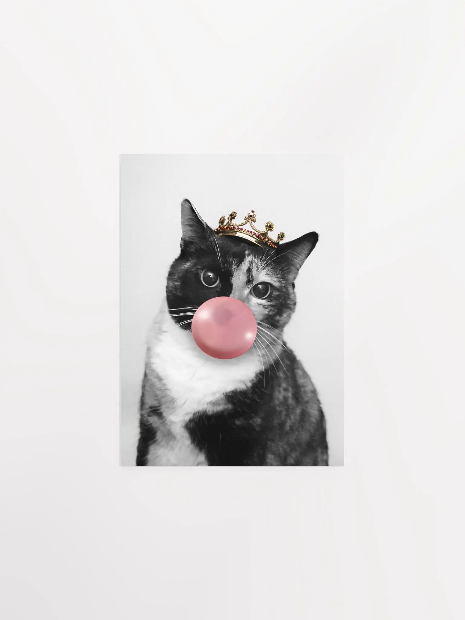 Queen Patchy Bubblegum Poster product image (5)