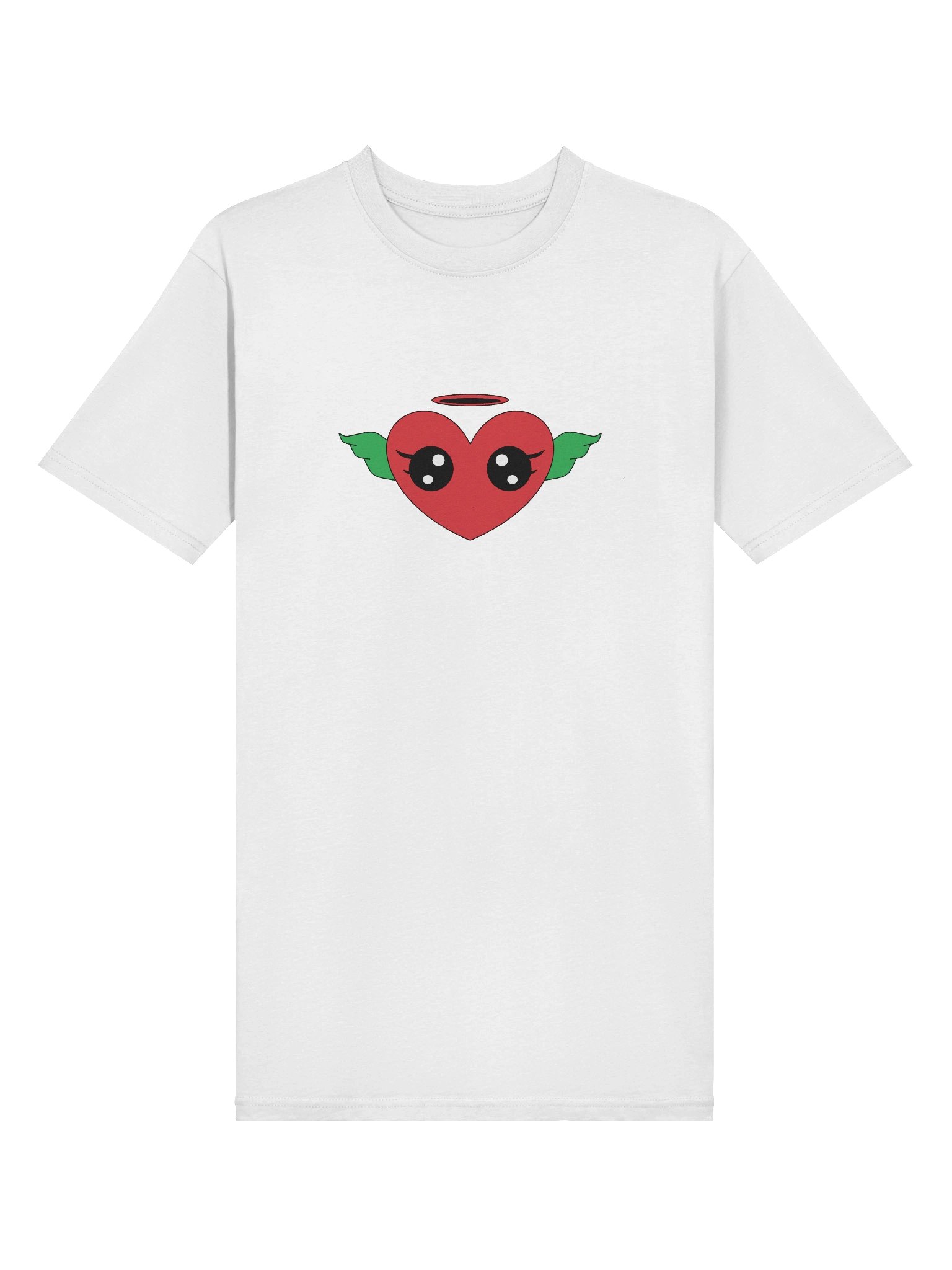 Heart Eye Cloud Logo Premium Tee product image (17)