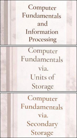 Computer Fundamentals Made Simple: 3-in-1 Study Guide Bundle
