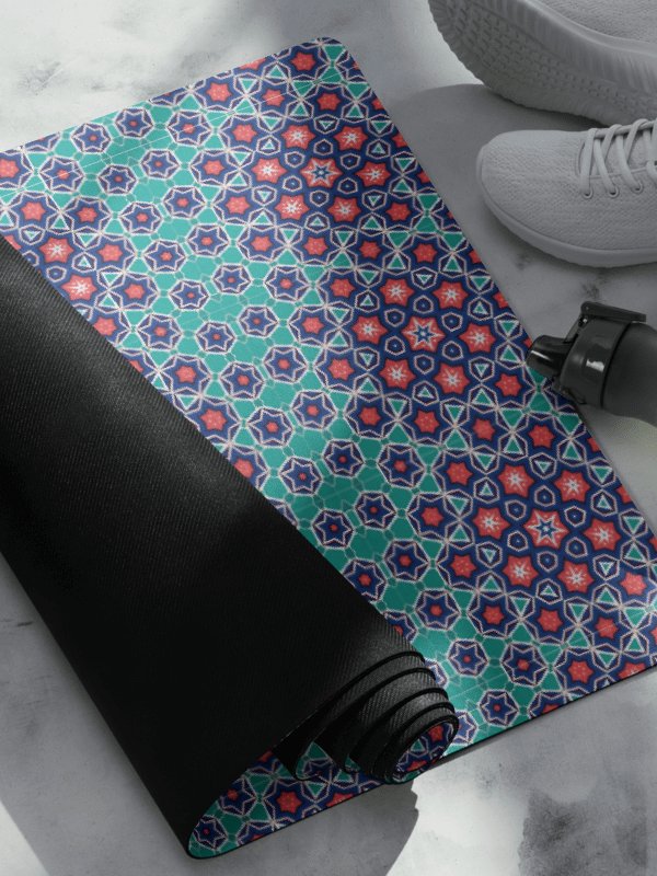Cosmic Harmony Yoga Mat product image (2)