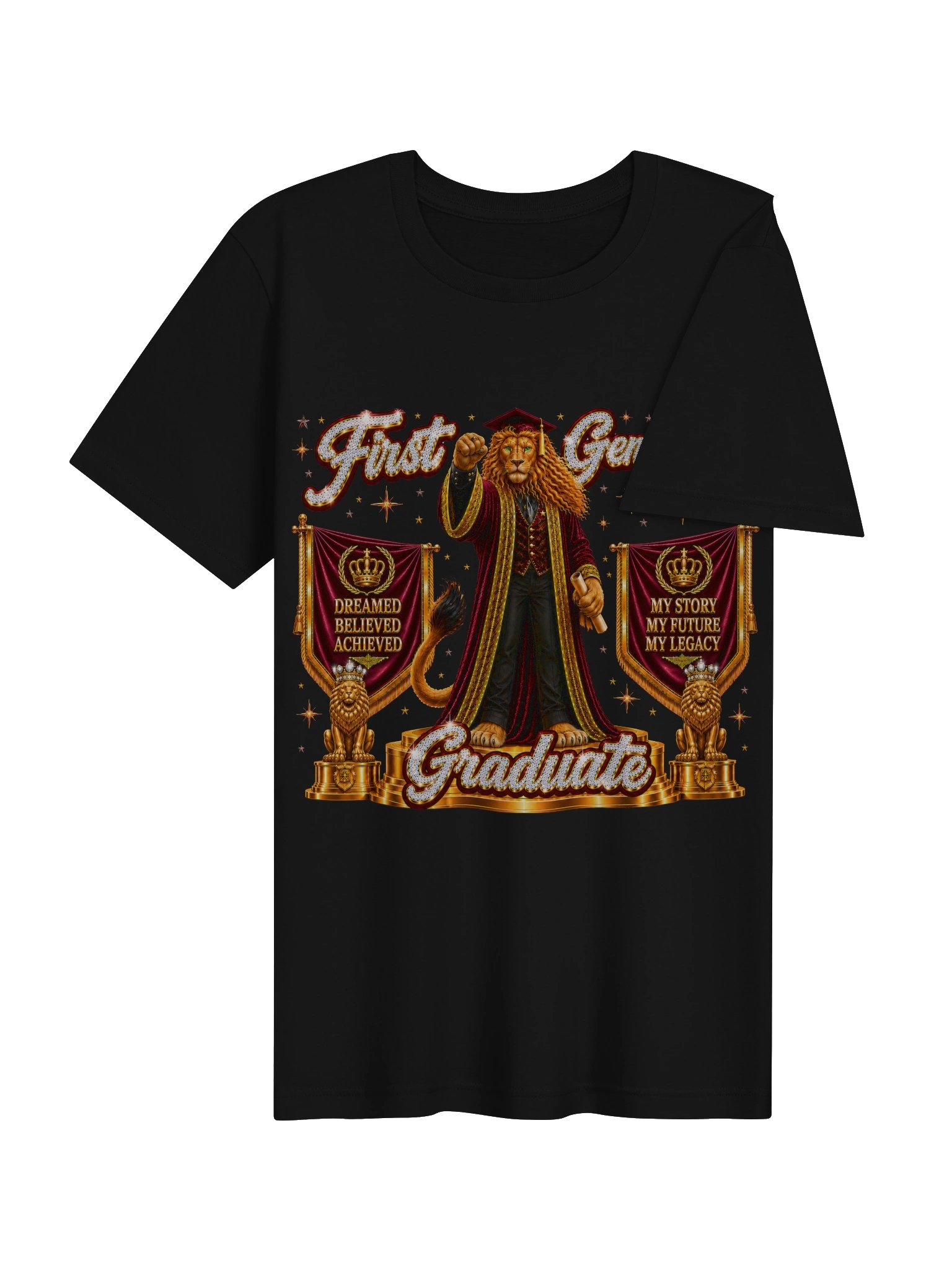 The King Miko Unisex Tee — First Generation Legacy product image (5)