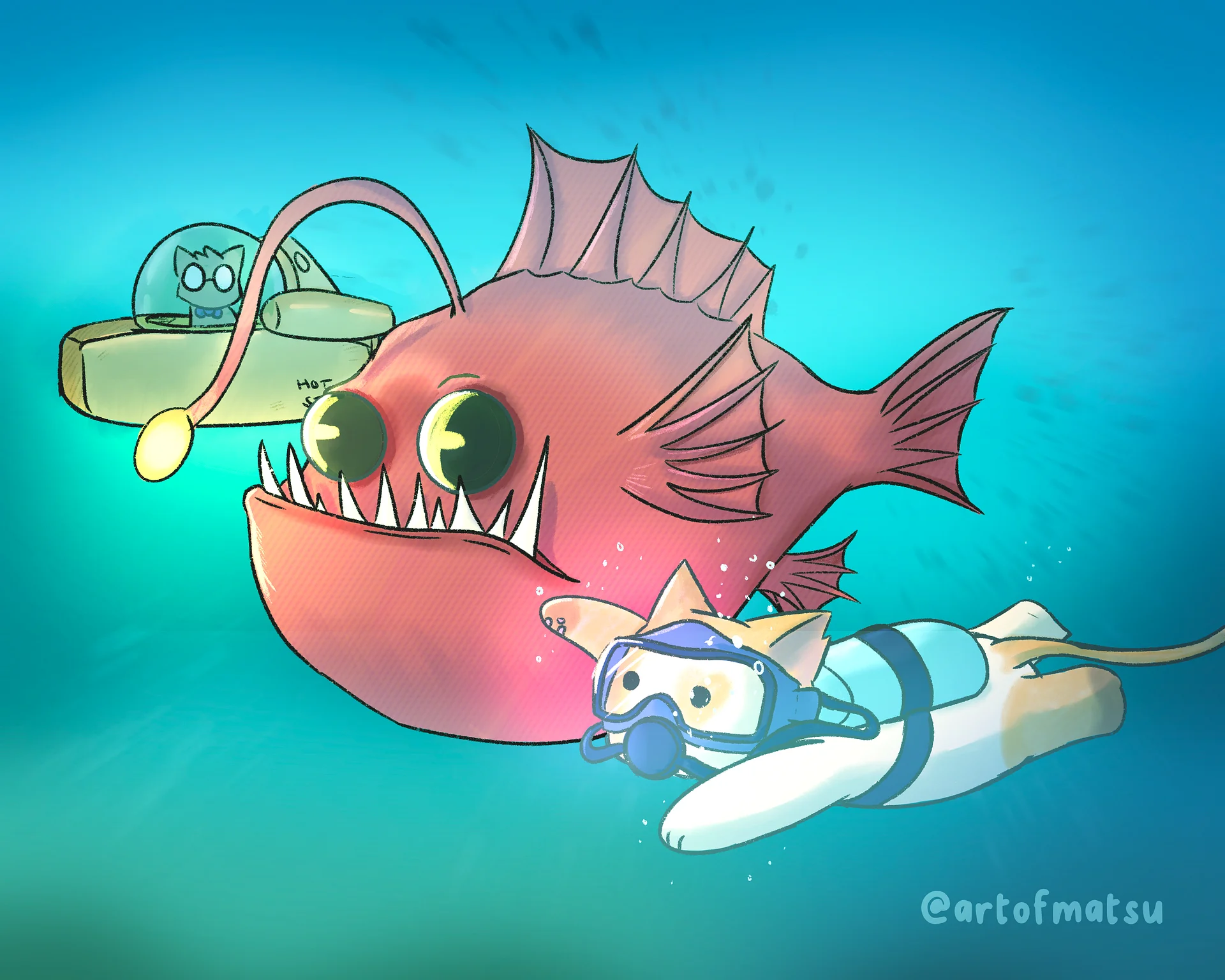 Deep Sea Diving (11