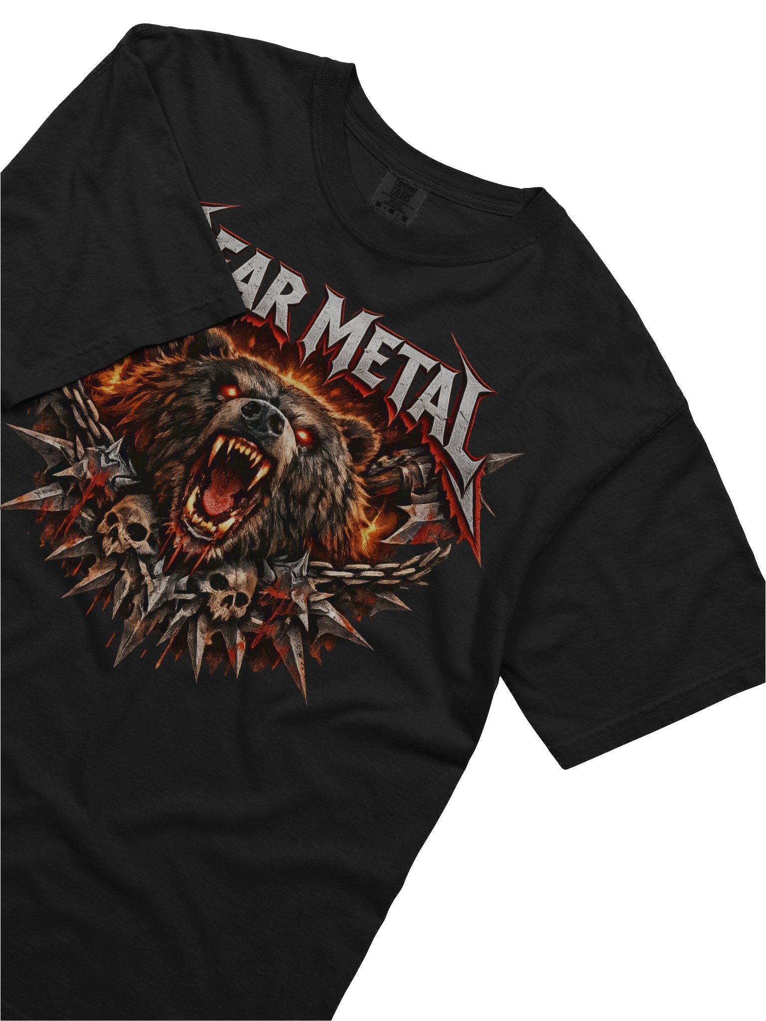 Bear Metal T-Shirt product image (23)