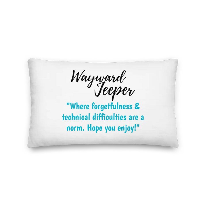 Jeeper Quote Pillow product image (2)