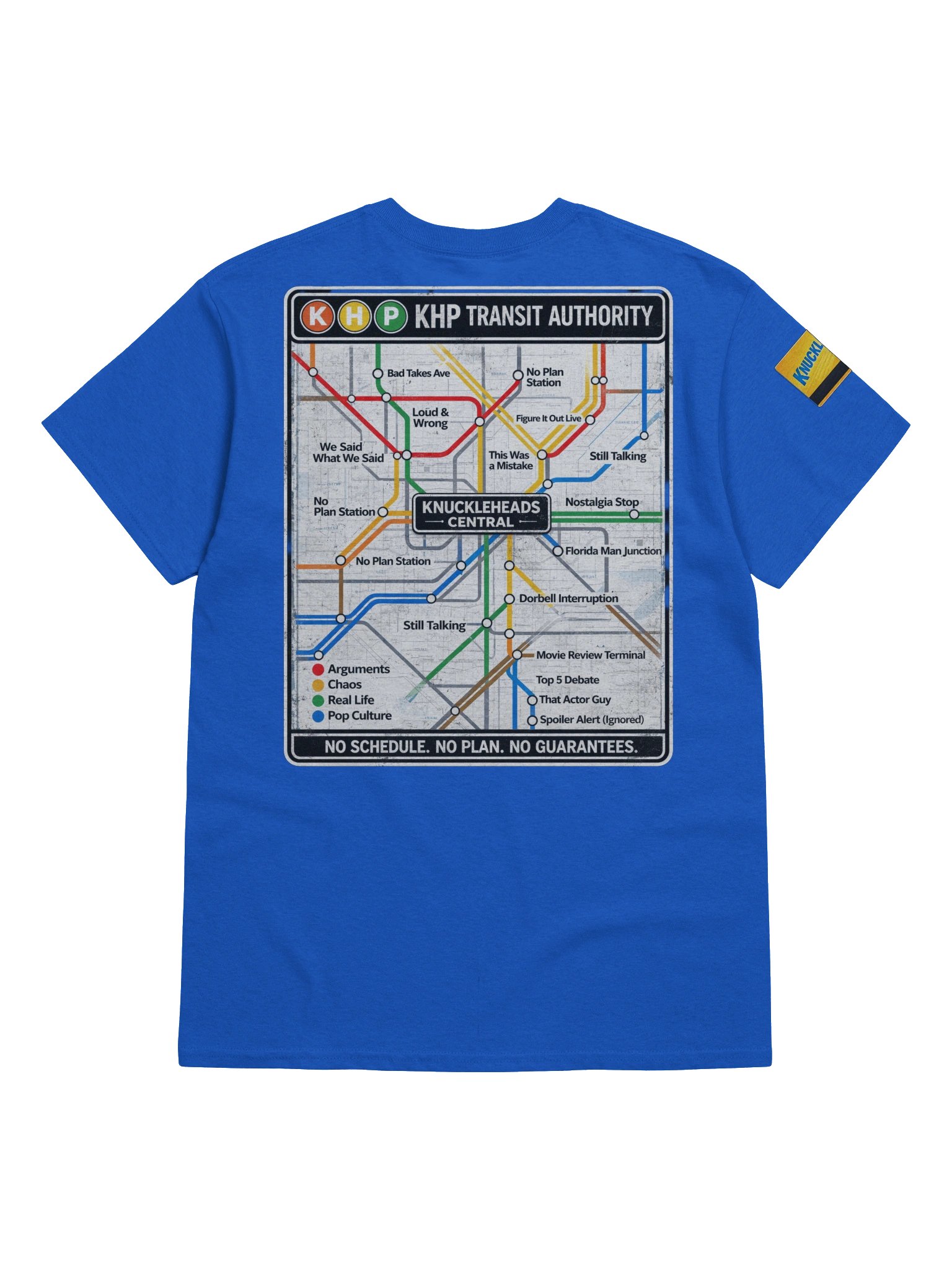 This Week On The Train Tee product image (30)