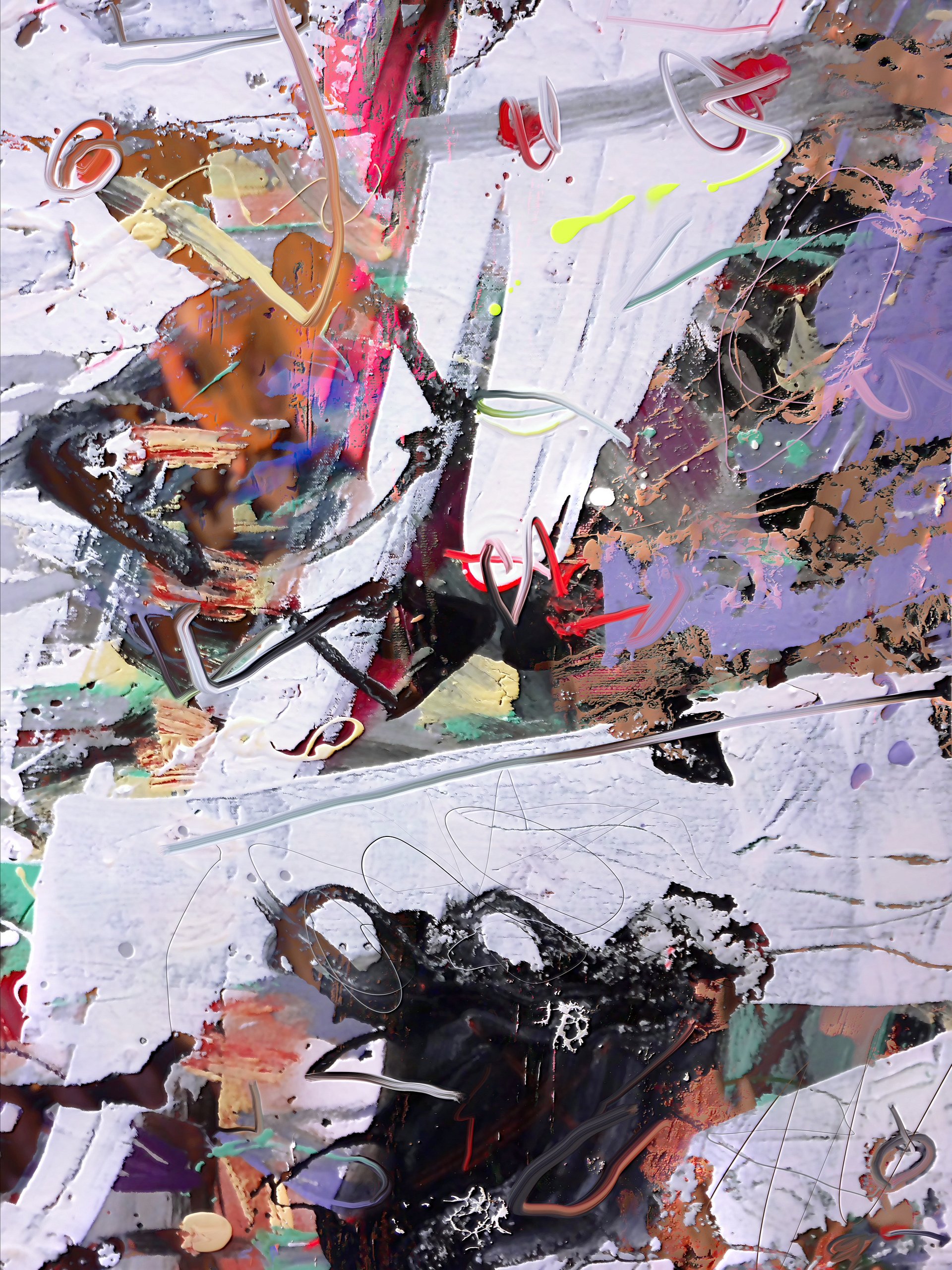 RUPTURES 0799 1 — Fragmented Memory product image (1)