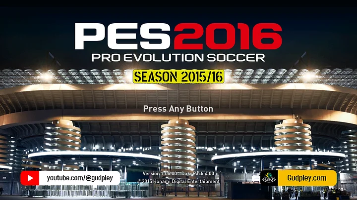 PES 2016 - Gudpley Patch Season 2015/16 (PC) product image (2)